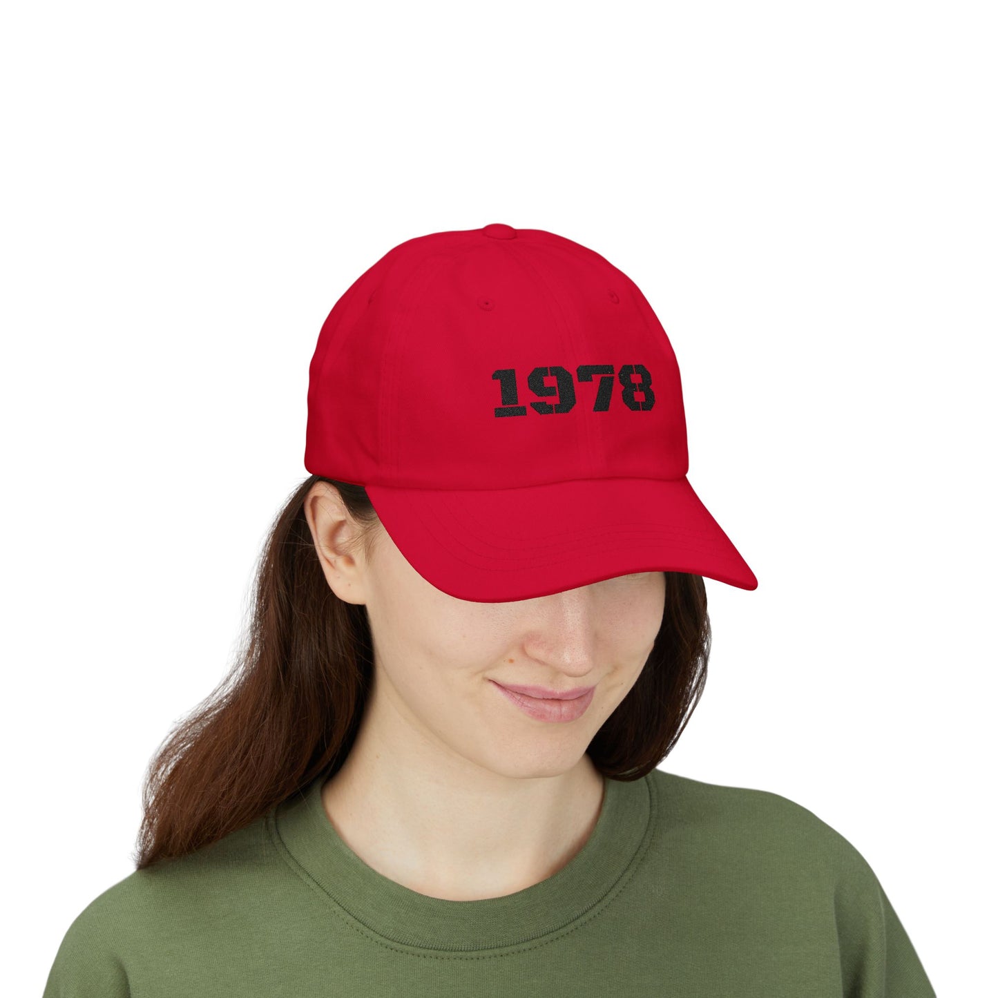 Vintage 1978 Dad Cap, Classic Cap for Fathers, Gift for Dad, Father's Day, Casual Style, Adjustable Hat