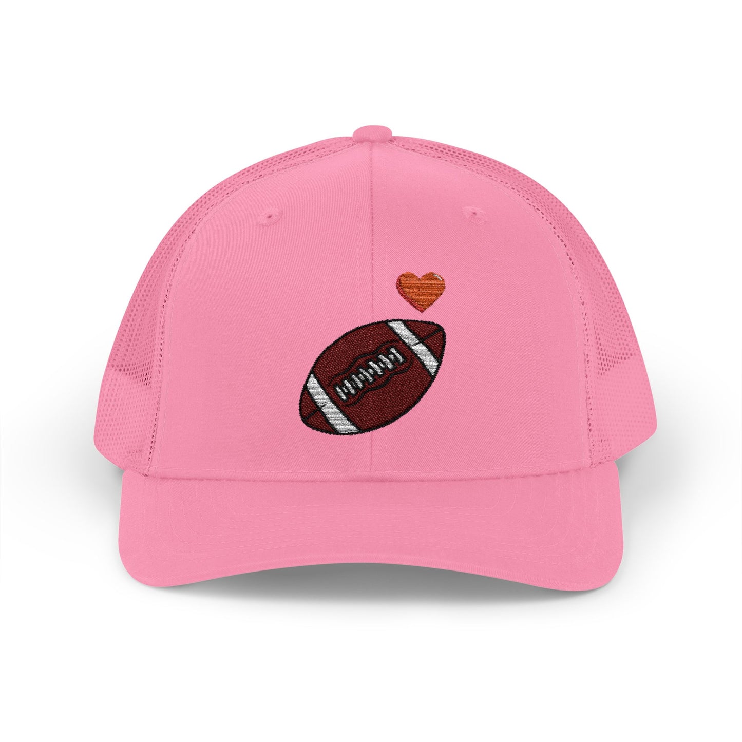 Football Love Snapback Trucker Cap, Sports Hat, Gift for Sports Fans, Casual Wear, Outdoor Activities
