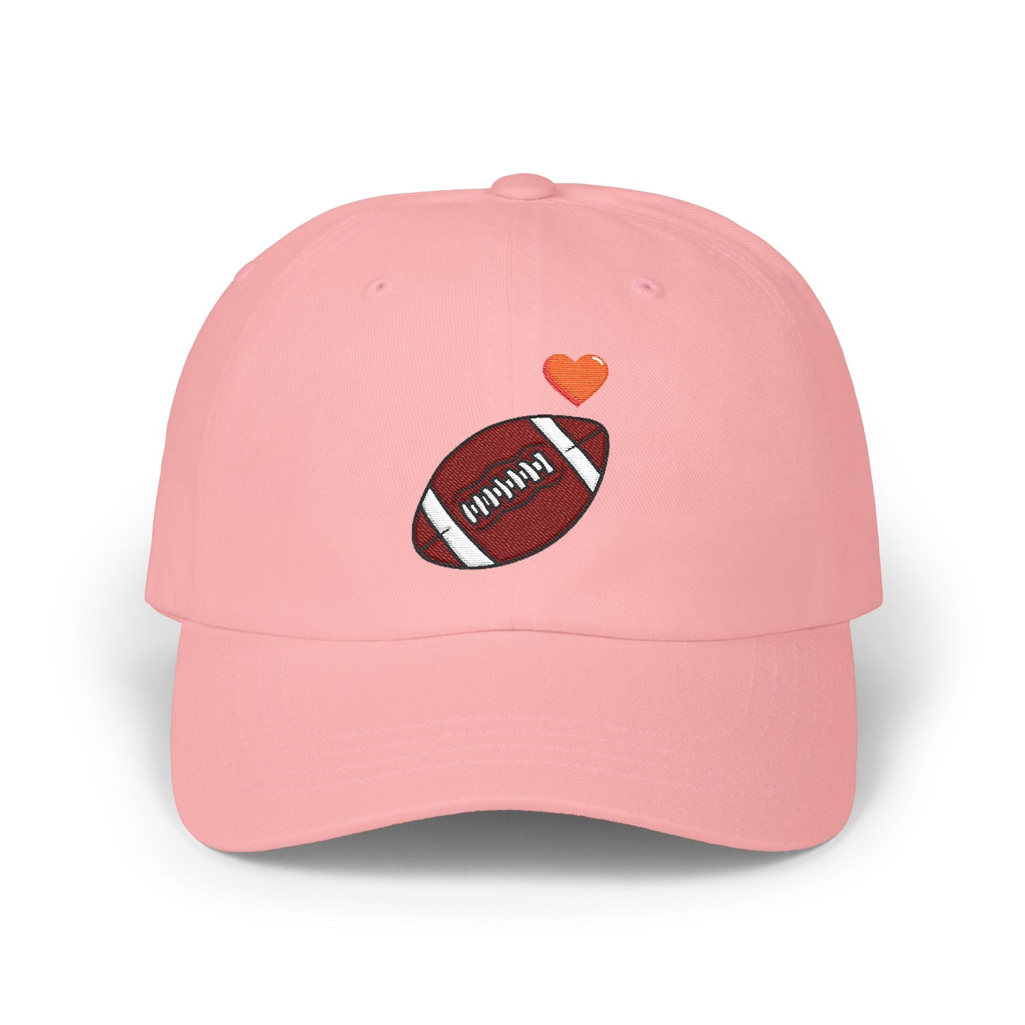 Cute Football Dad Cap, Father's Day Gift, Casual Style Hat, Sports Lover Accessory, Gift for Dad, Outdoor Activities