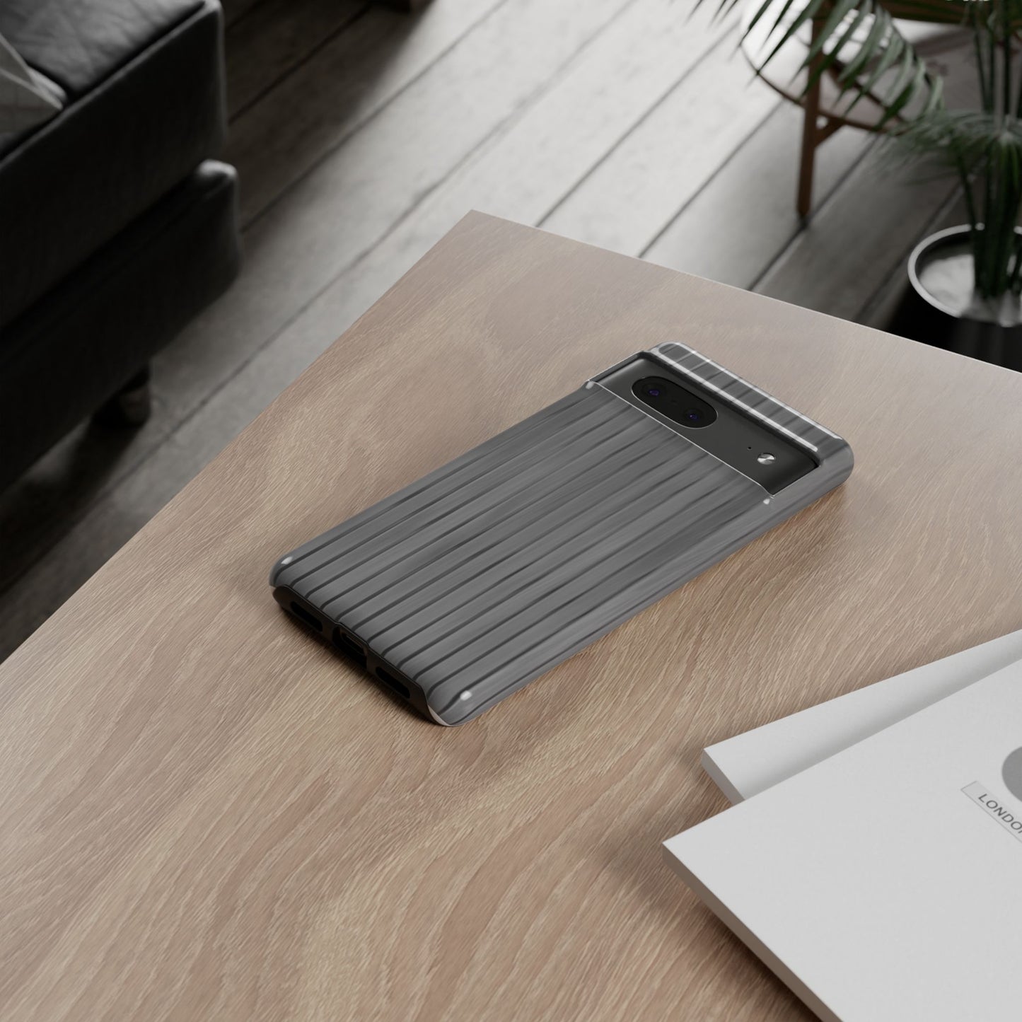 Durable Phone Case - Tough Cases with Textured Design