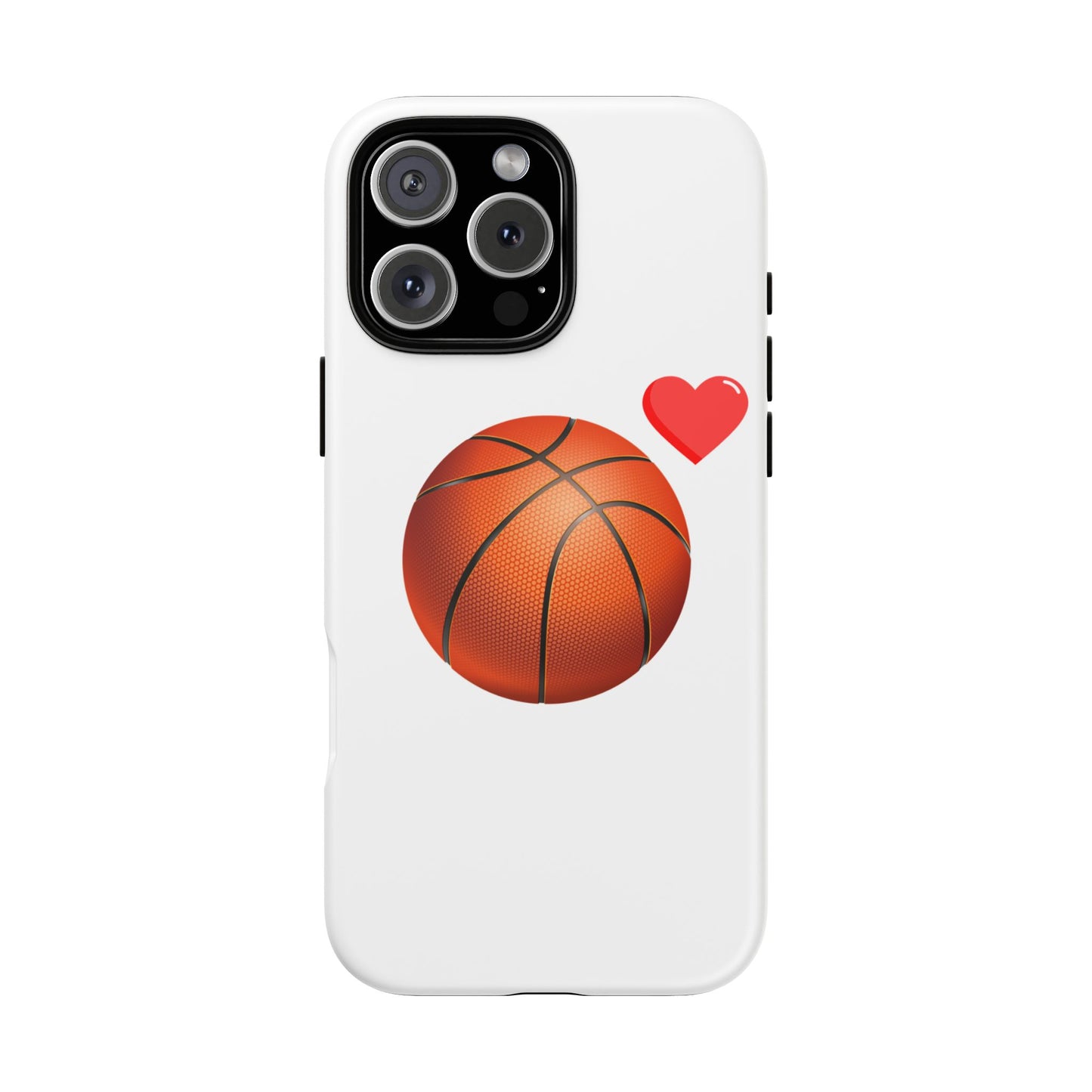Basketball Phone Case, Love Basketball Case, Sports Gift, Athletic Style, Unique Phone Cover