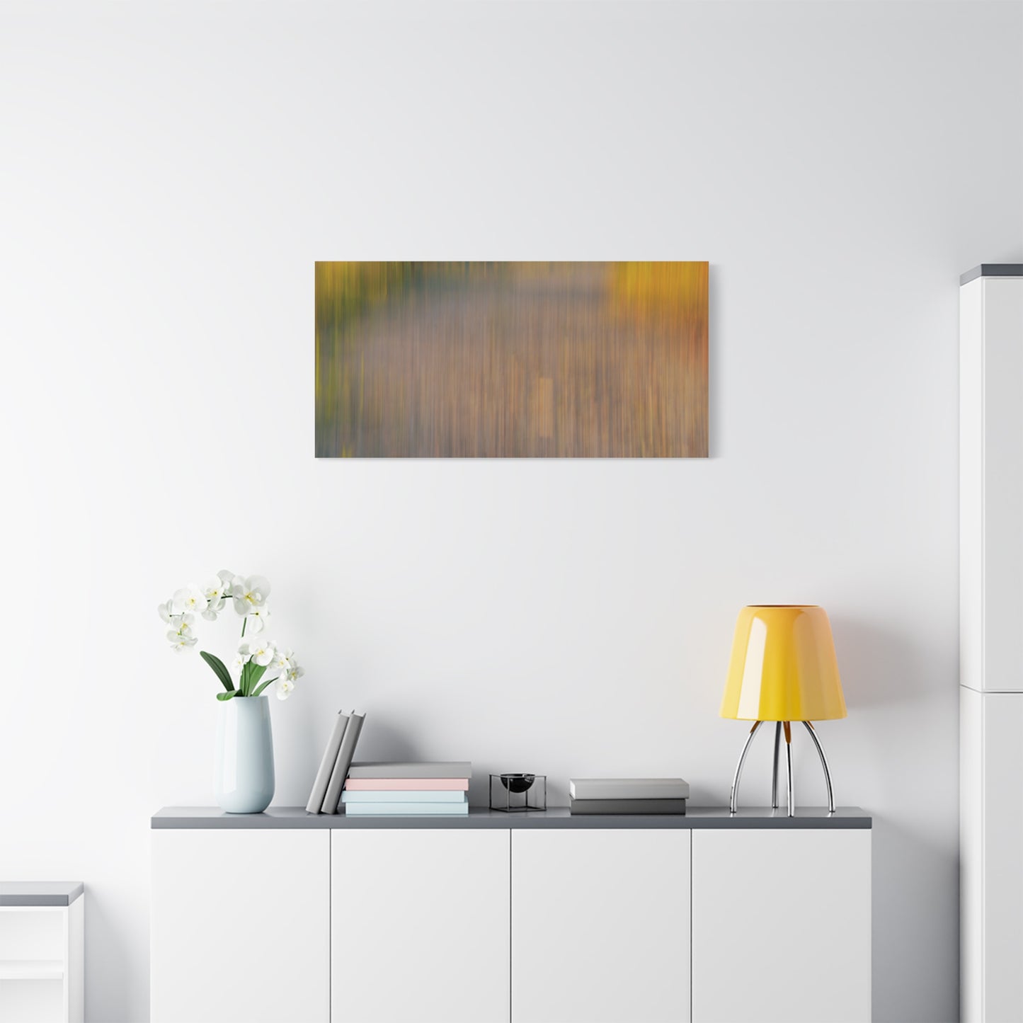 Abstract Landscape Canvas Art - 1.25" Stretched Wall Decor