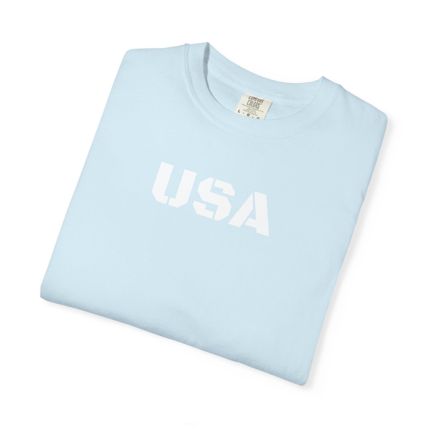 USA Vintage Unisex T-Shirt, Soft Cotton Tee, Casual Wear, Gifts for Her & Him, Summer Essentials, Independence Day Apparel