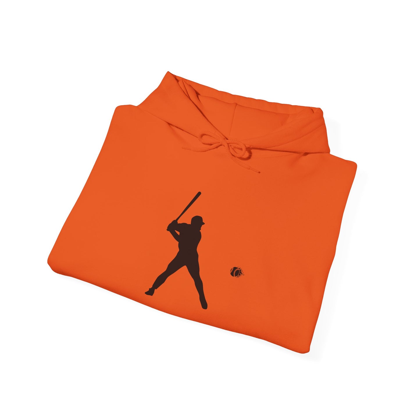 Baseball Themed Unisex Hoodie, Streetwear, Sports Fan Sweatshirt, Gift for Athletes, Casual Wear, Fall Fashion
