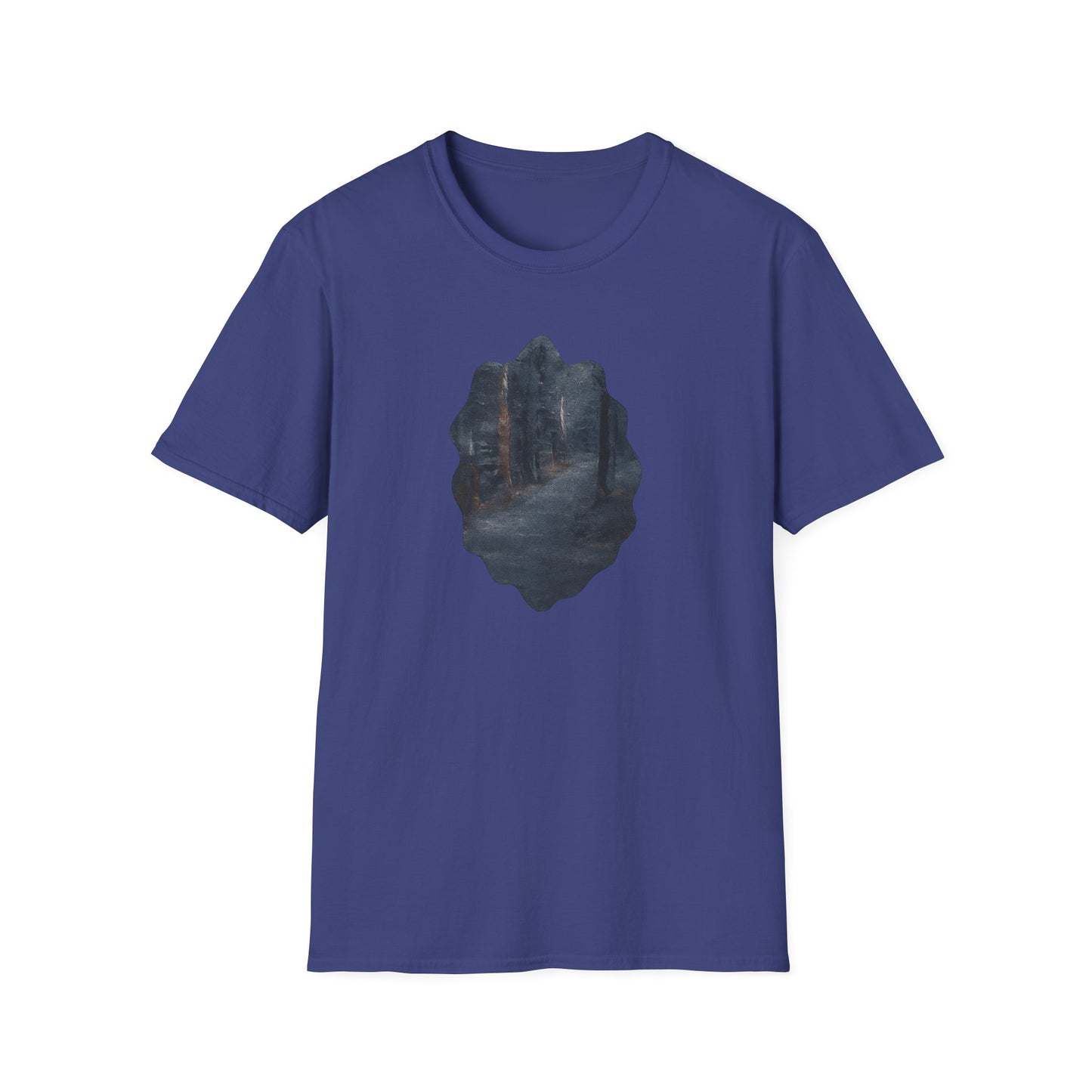 Abstract Path Unisex T-Shirt - Gift for Him or Her, Birthday Gift, Trending Fashion