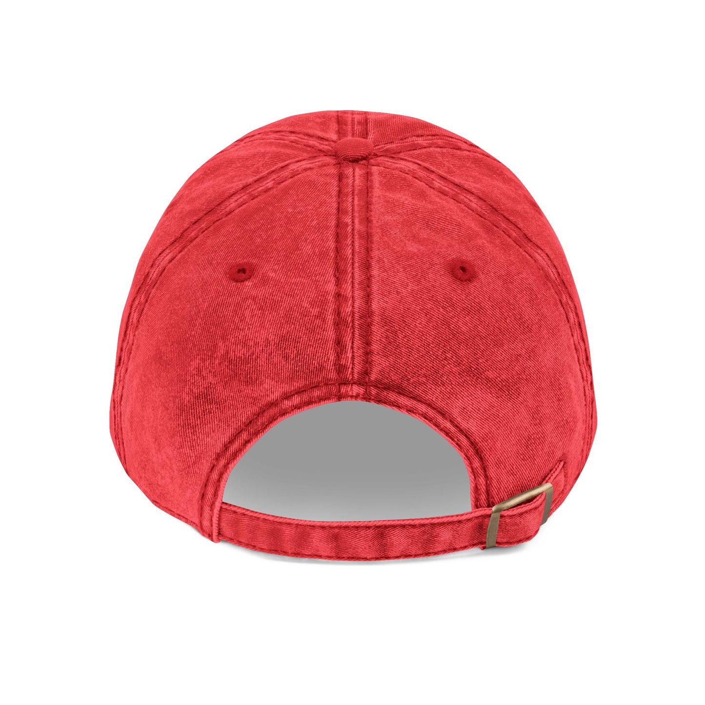 Embroidered Vintage Cap with USA Flag Design
