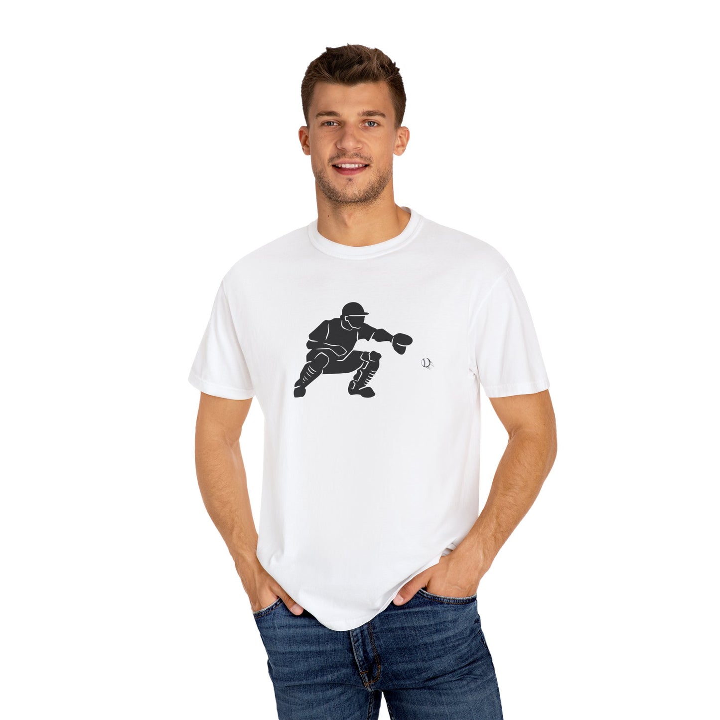 Stylish Unisex Baseball Catcher T-Shirt with Catcher Design, Sports Tee, Baseball Fan Gift, Athletic Apparel, Gift for Him/Her