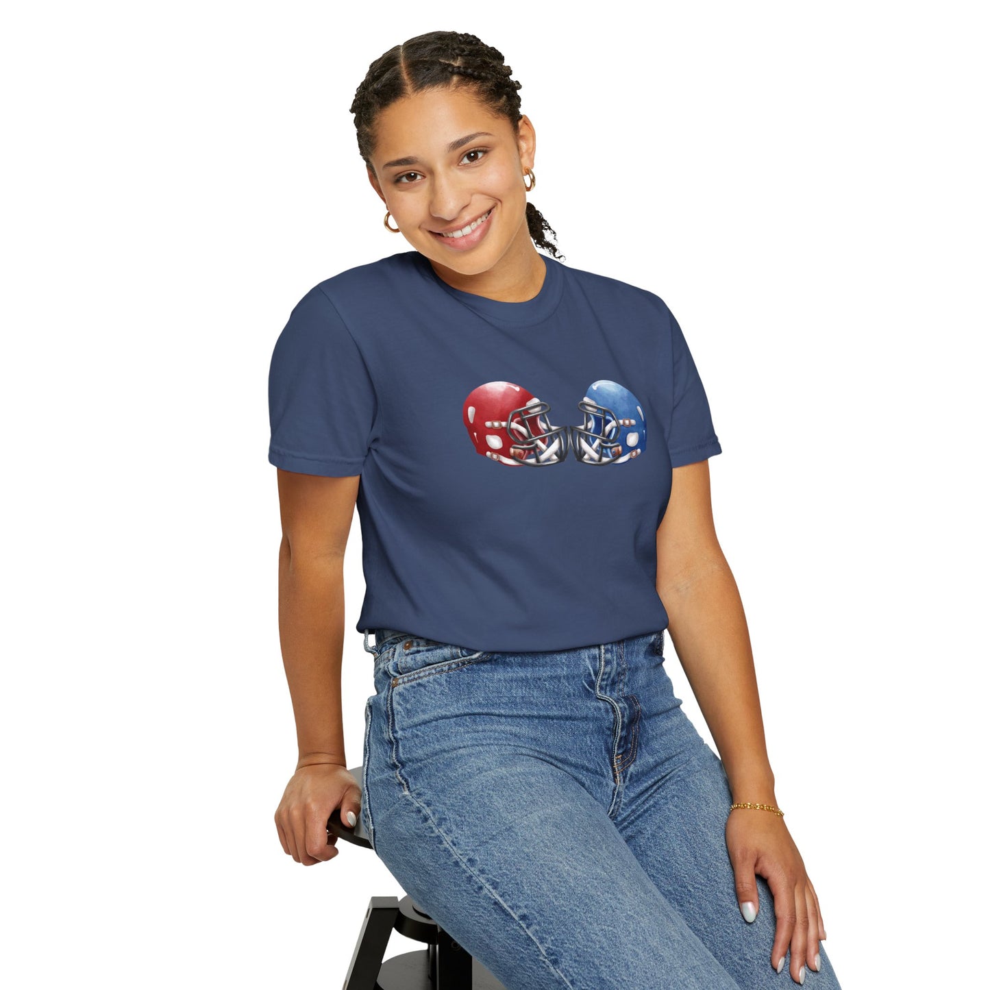 Football Rivalry Graphic Tee | Unisex Sports Shirt, Gift for Sports Fans, Game Day Apparel, Team Spirit T-shirt, Casual Wear