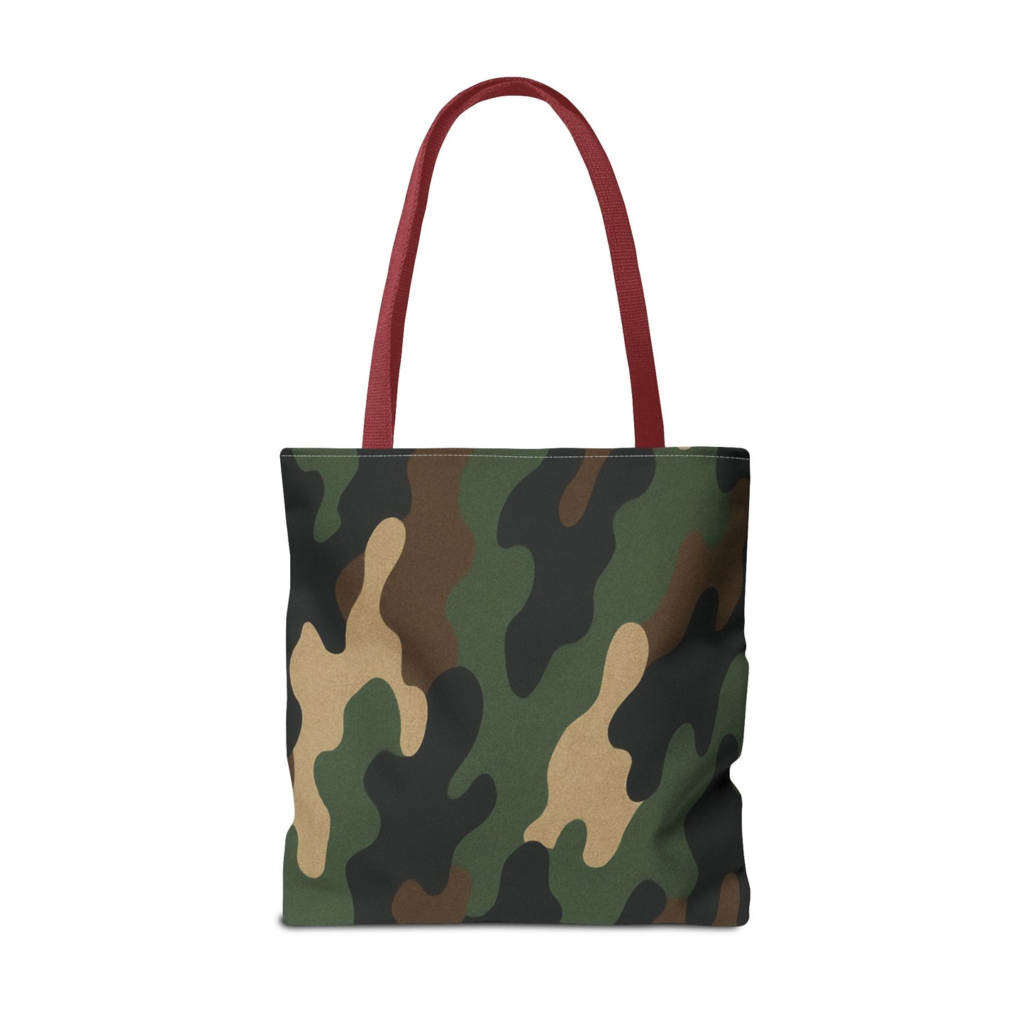 Stylish Camouflage Tote Bag, Reusable Shopping Bag, Beach Tote, Casual Carry-All, Gift for Him or Her