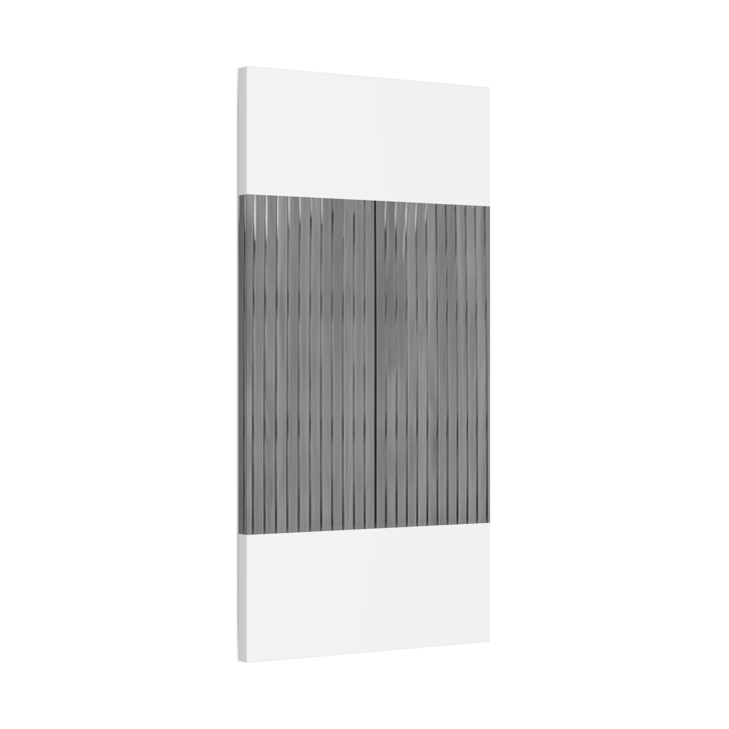 Modern Striped Canvas Art - 1.25" Stretched Wall Decor