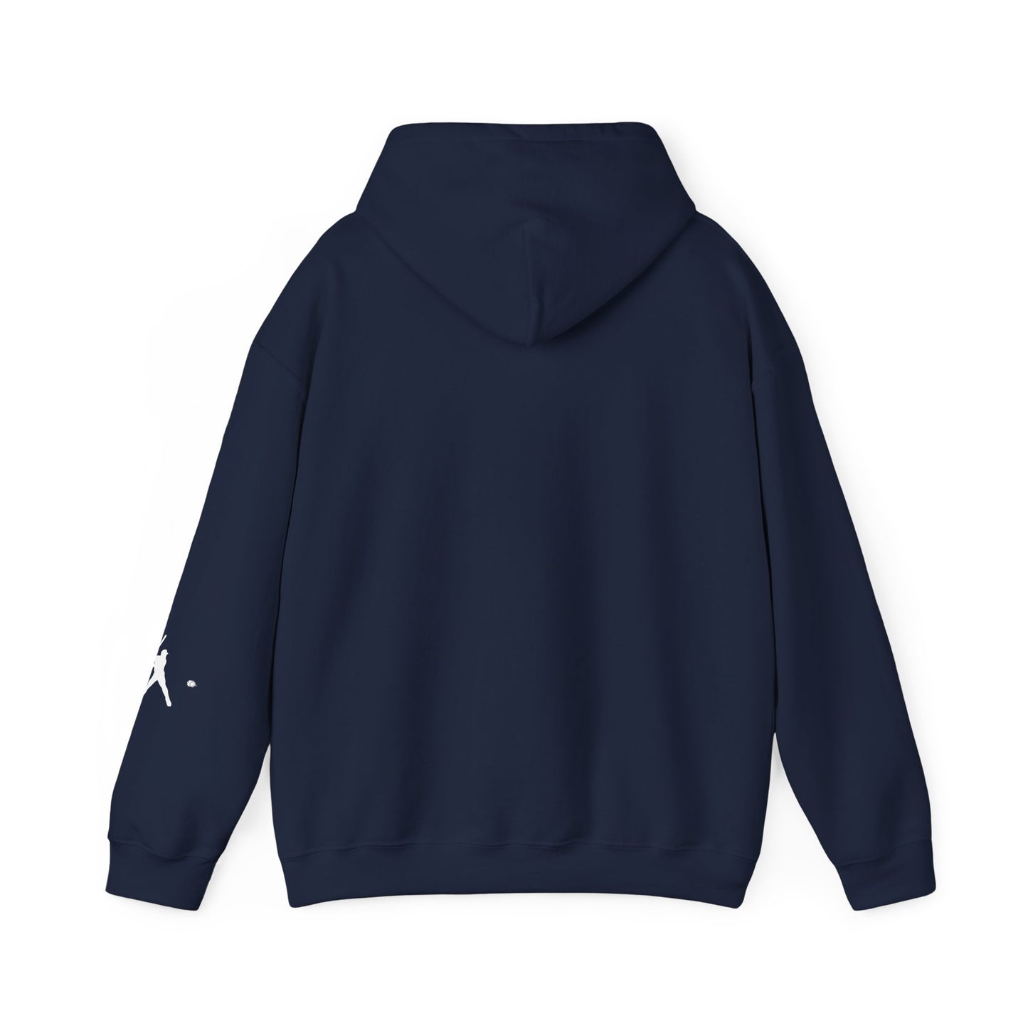 Sporty Unisex Baseball Hooded Sweatshirt, Casual Hoodie for Athletes, Perfect for Gifts, Comfy Streetwear, Ideal for Sports Events, Personal Use