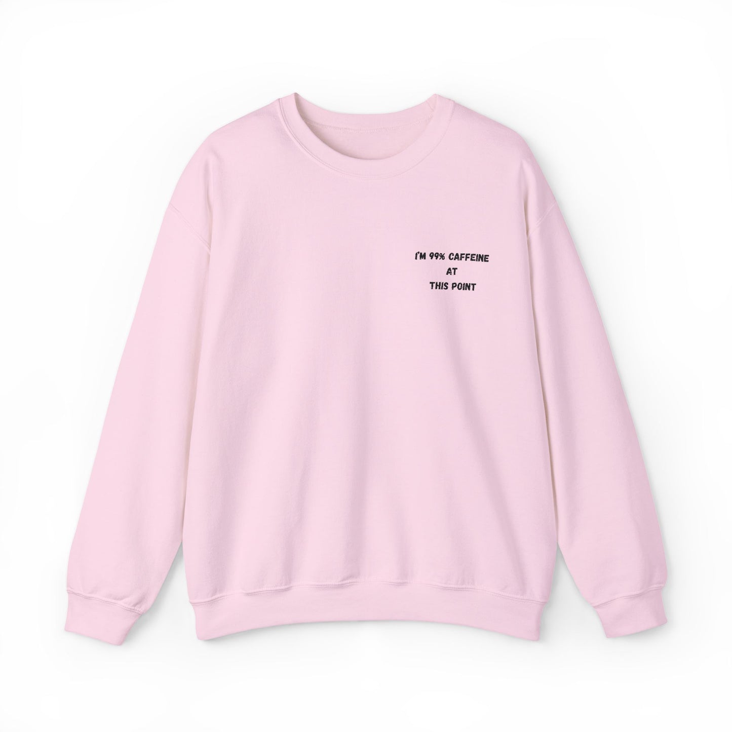 Caffeine Lover's Crewneck Sweatshirt | Unisex Heavy Blend