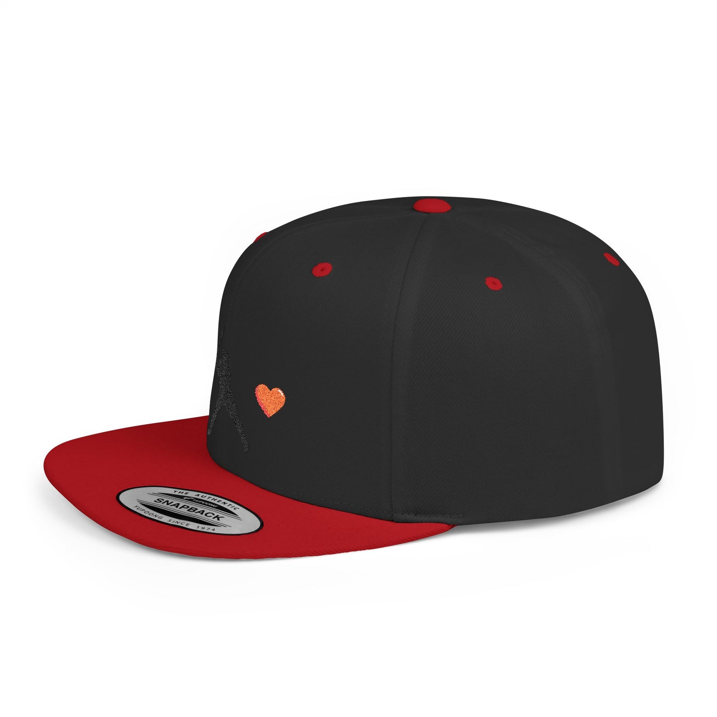 Baseball Love Snapback Hat | Gift for Sports Fans, Casual Wear, Team Spirit, Father's Day, Birthday, Outdoor Activities