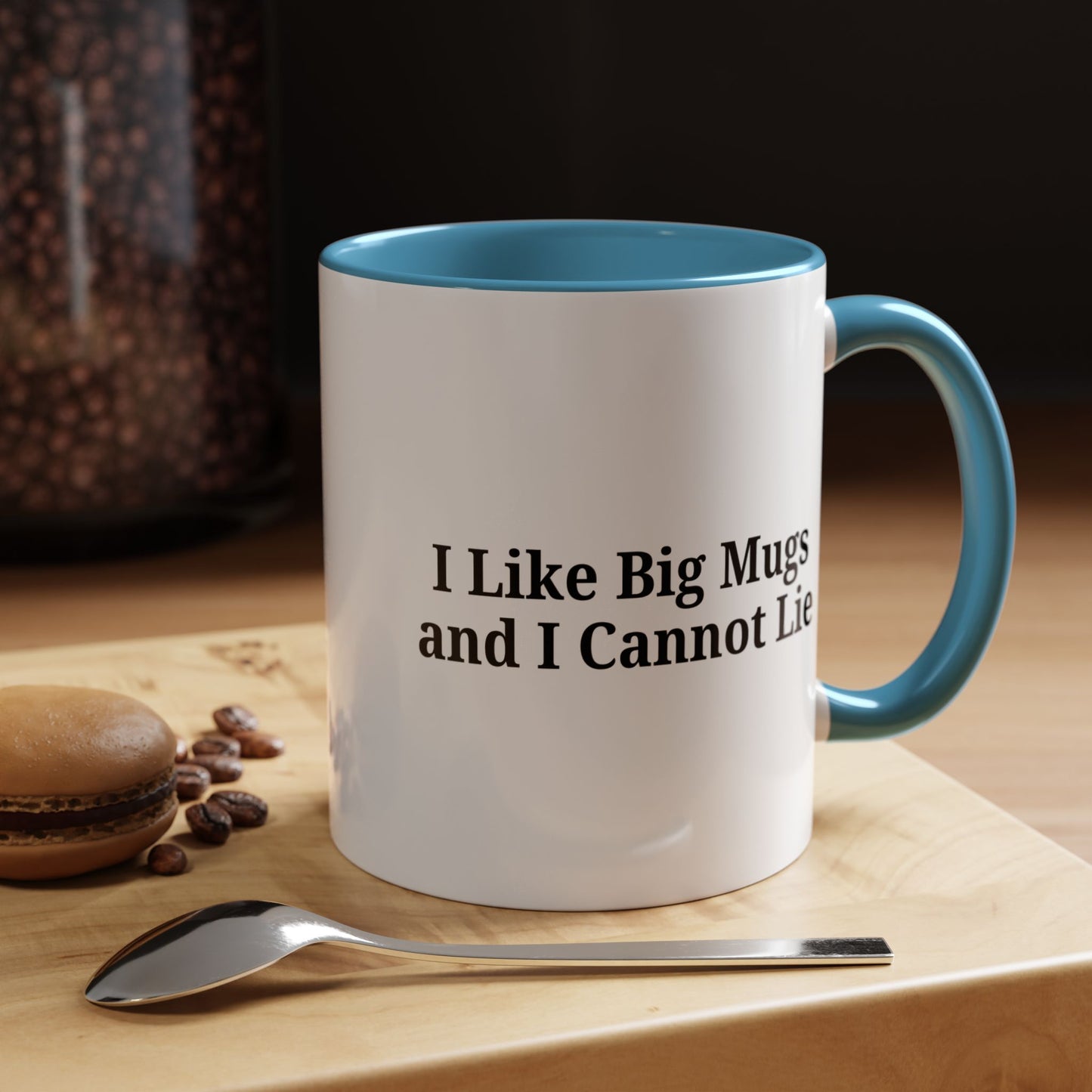 Funny Coffee Mug, I Like Big Mugs and I Cannot Lie, Gift for Coffee Lovers, Humor Mug, Birthday Gift, Office Decor
