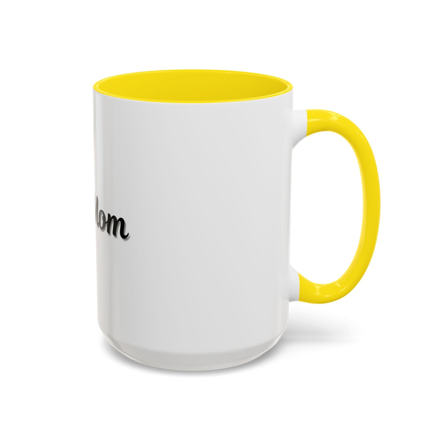 Dog Mom Accent Coffee Mug - Perfect Gift for Pet Lovers