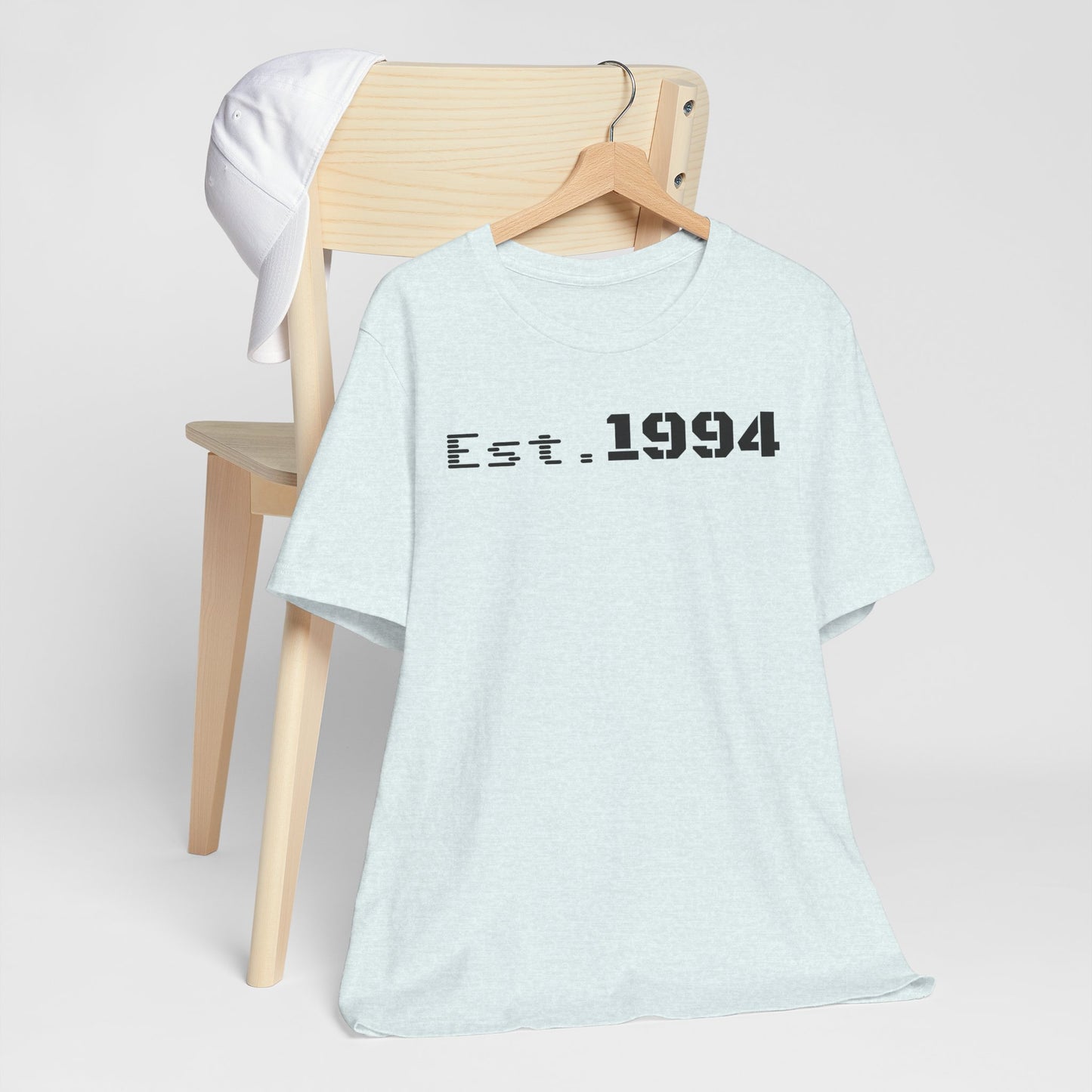 Est. 1994 Unisex Tee, Vintage Birthday Shirt, Nostalgic 90s Apparel, Perfect Gift for 30th Birthday, Casual Daily Wear