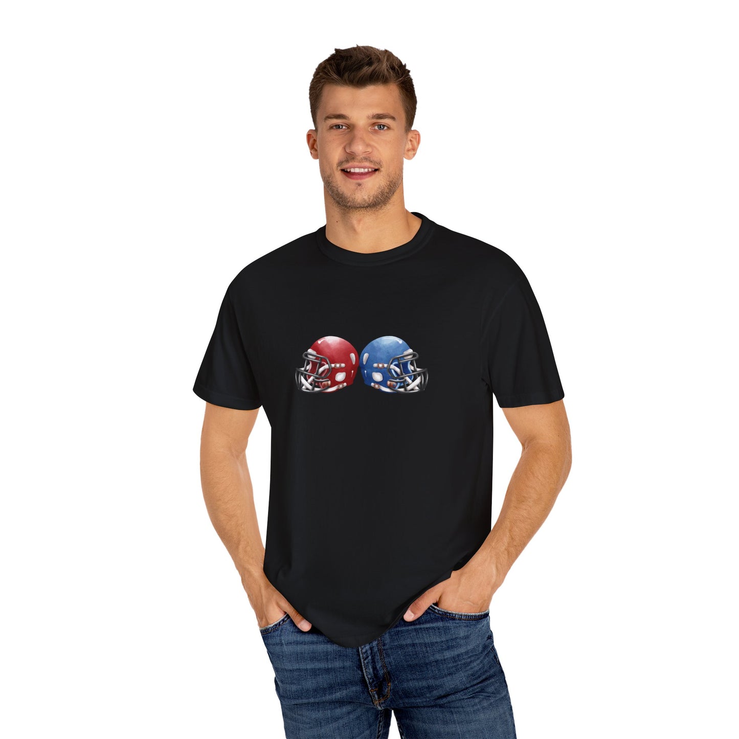 Game Day Football Tee, Unisex Sports Shirt, Casual Wear, Perfect for Fans, Tailgate Essentials, Gift for Sports Lovers - product image