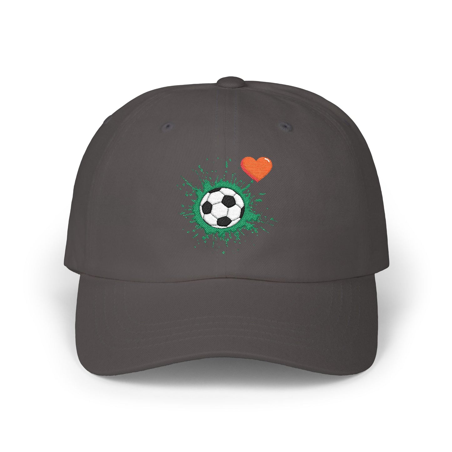 Soccer Love Dad Cap | Perfect Gift for Sports Lovers, Father's Day, Outdoor Events, Casual Wear, Adjustable Cap