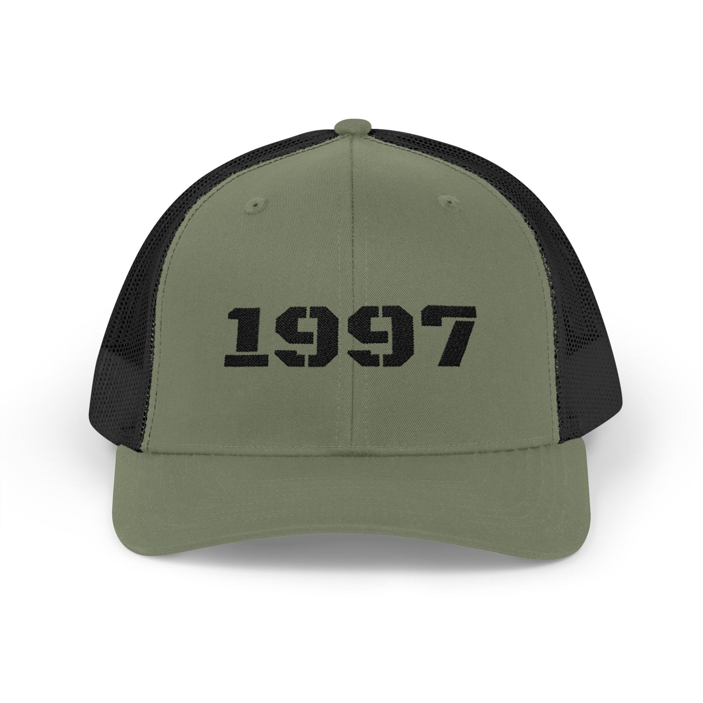 1997 Snapback Trucker Cap, Vintage Style Hat, Year Birth Cap, Trendy Dad Hat, Cool Casual Cap, Gift for 90s Kids - product image