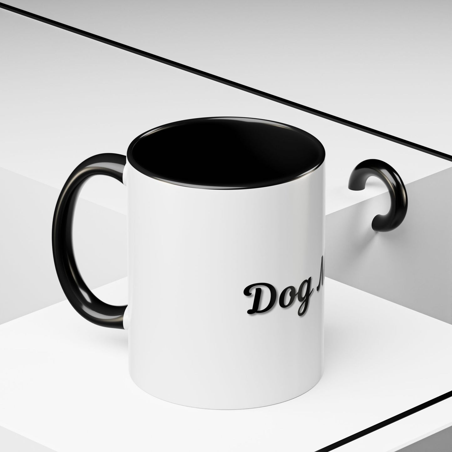 Dog Mom Accent Coffee Mug - Perfect Gift for Pet Lovers