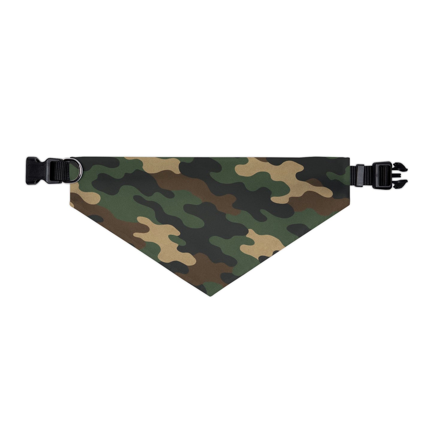 Stylish Camouflage Pet Bandana Collar | Dog Accessory for Outdoor Adventures, Pet Fashion, Camo Dog Gear, Puppy Bandana, Gift for Pet Lovers