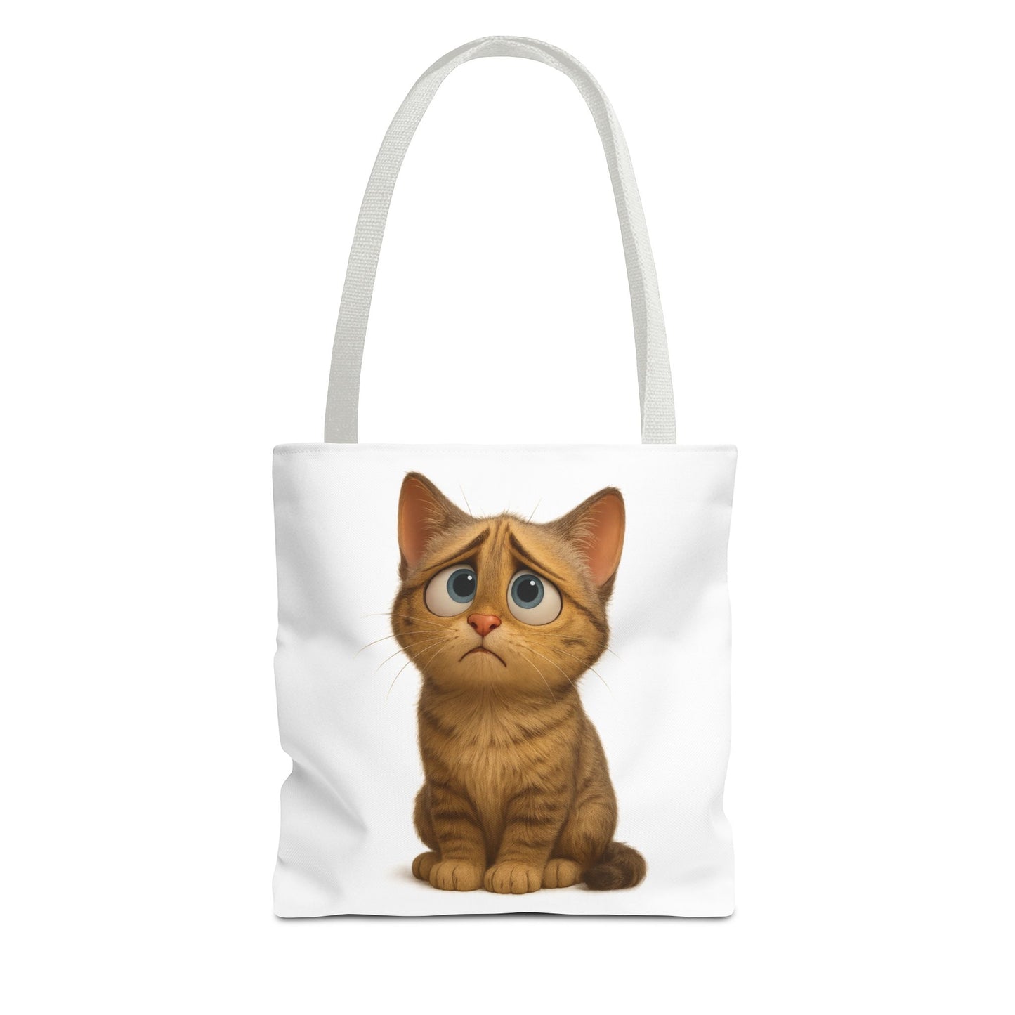 Cute Cat Tote Bag, Animal Lover Gift, Shopping Tote, Reusable Bag, Cute Merchandise, Eco-Friendly Gift