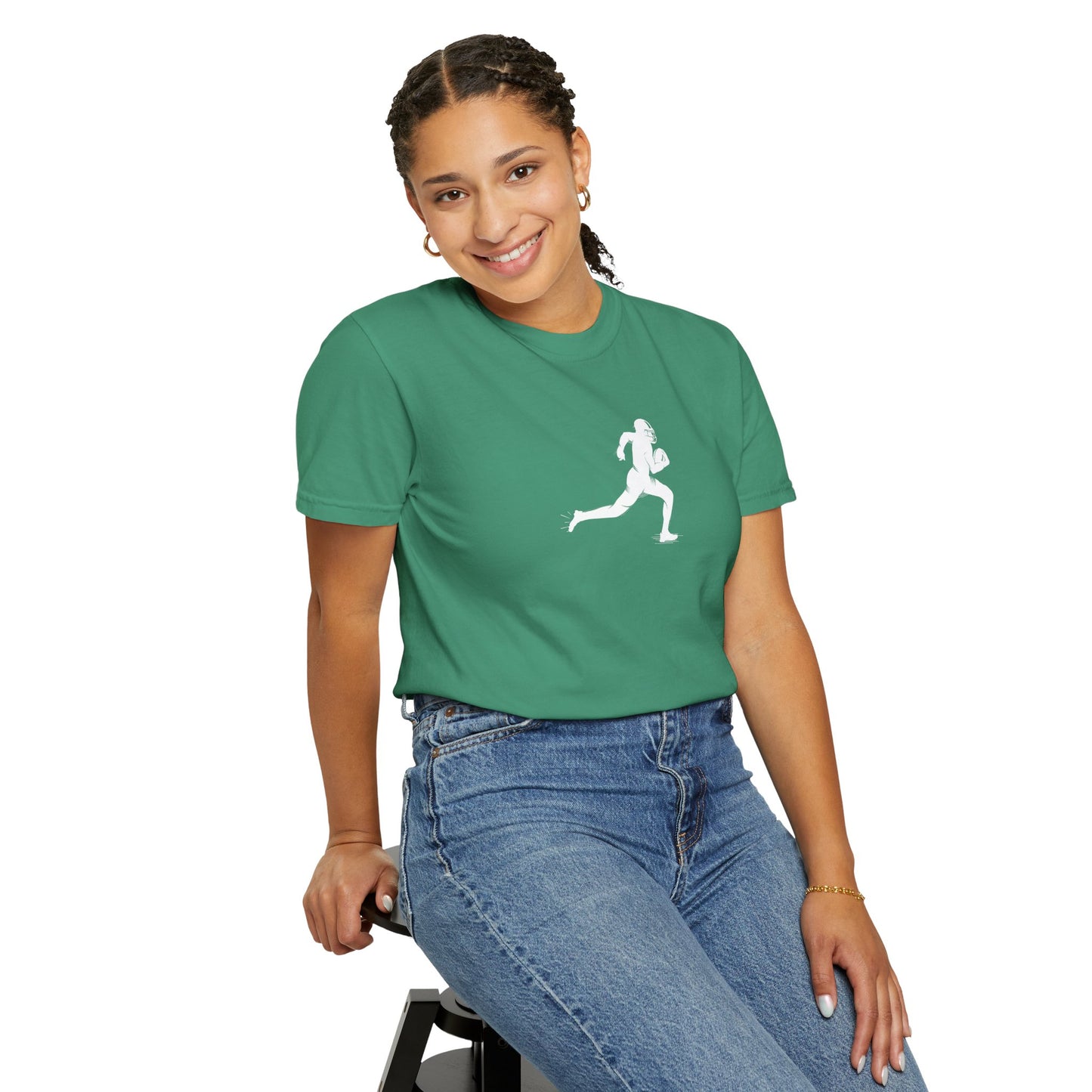 Unisex Football Player T-Shirt | Comfortable Sports Tee, Gift for Runners, Casual Wear, Workout Clothing, Everyday Style