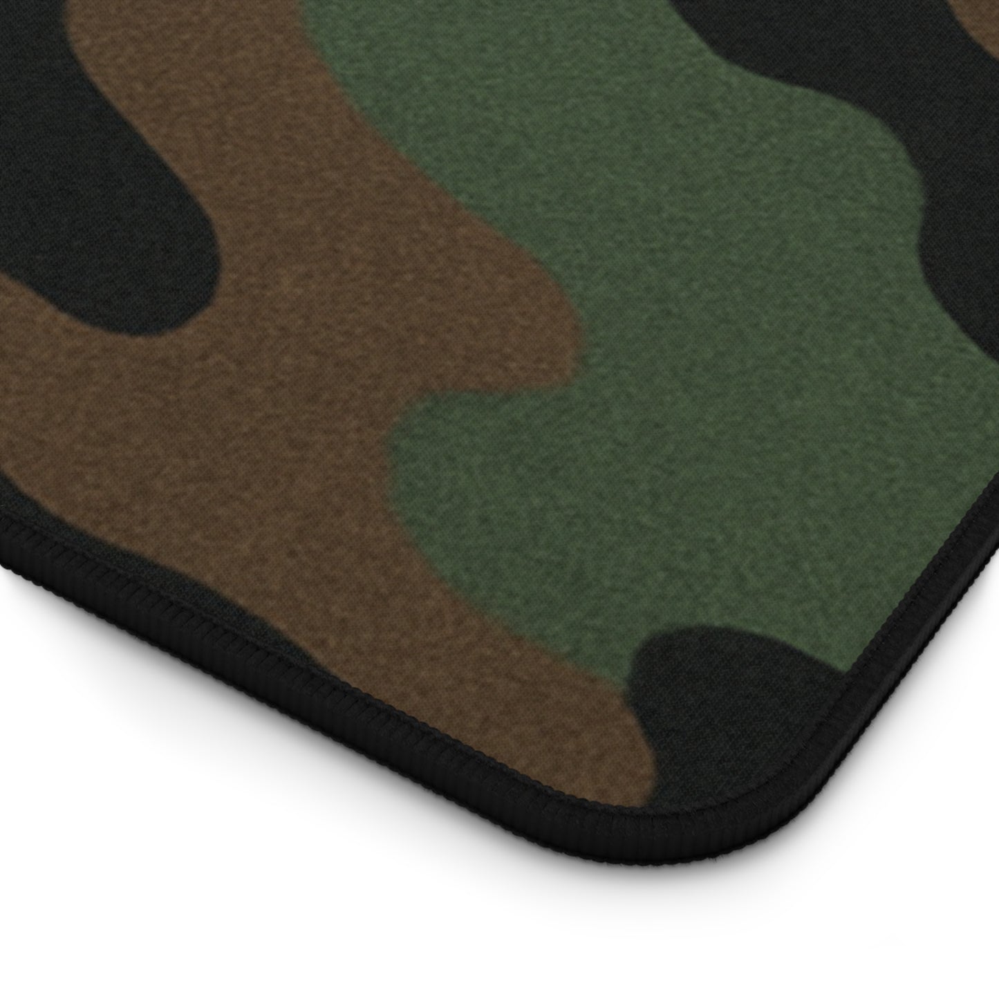 Camouflage Desk Mat - Stylish Workspace Decor, Gamer Mouse Pad, Home Office Accessory, Military Theme, Durable and Functional