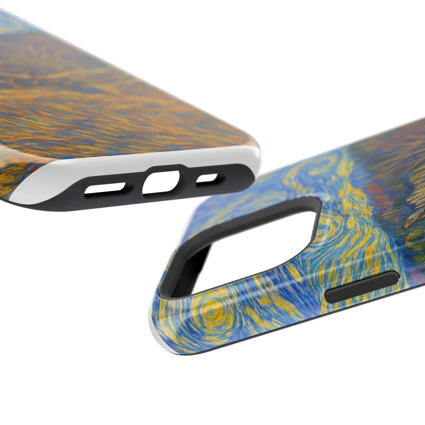 Artistic Magnetic Phone Cases - Unique Decor, Gift for Art Lovers, Modern Accessories, Phone Protection, Stylish Phone Covers