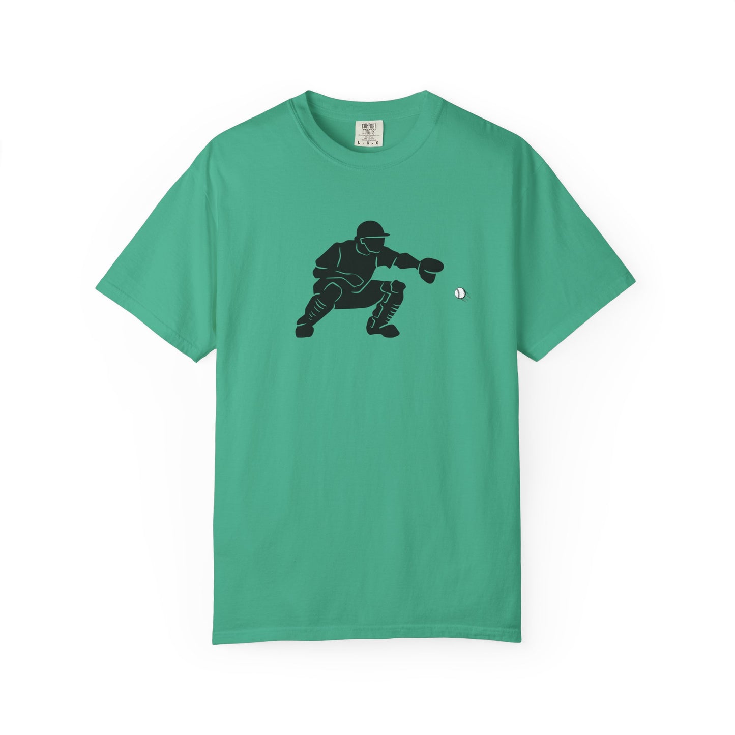 Stylish Unisex Baseball Catcher T-Shirt with Catcher Design, Sports Tee, Baseball Fan Gift, Athletic Apparel, Gift for Him/Her