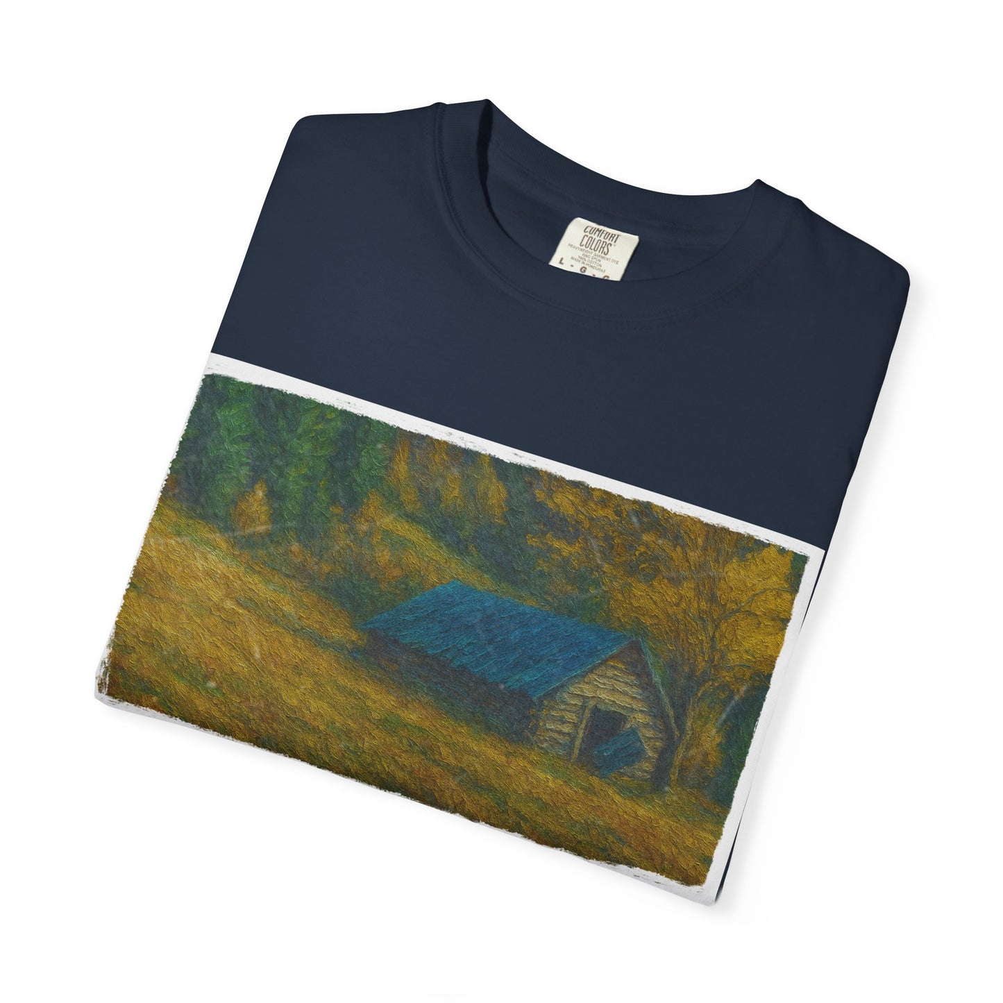 Nature-Inspired Unisex T-Shirt | Cozy Autumn Vibe, Perfect for Casual Outings, Gift for Nature Lovers, Outdoor Adventure Tee, Relaxed Fit