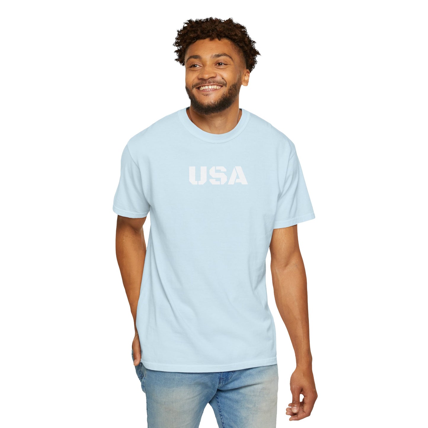 USA Vintage Unisex T-Shirt, Soft Cotton Tee, Casual Wear, Gifts for Her & Him, Summer Essentials, Independence Day Apparel
