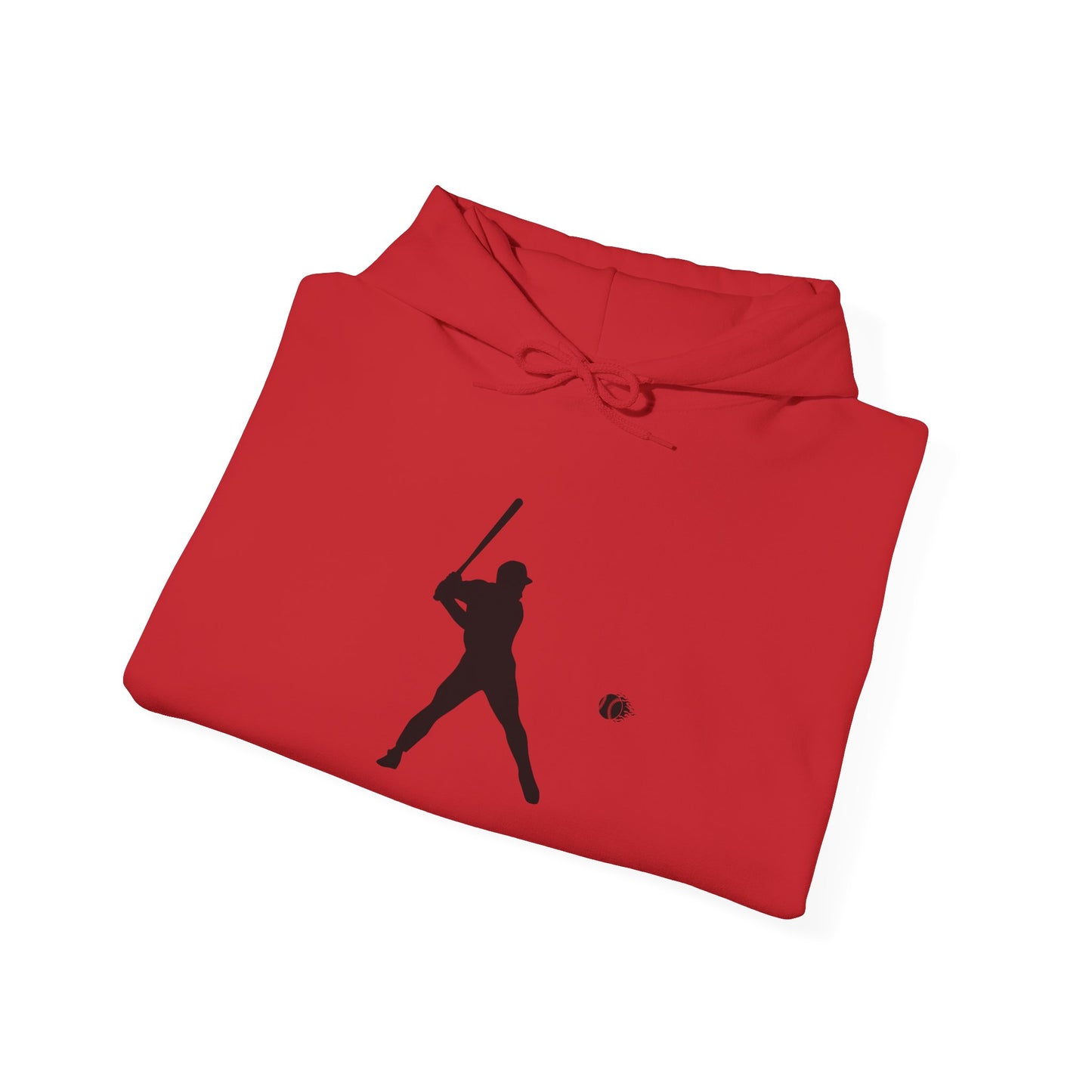 Baseball Themed Unisex Hoodie, Streetwear, Sports Fan Sweatshirt, Gift for Athletes, Casual Wear, Fall Fashion