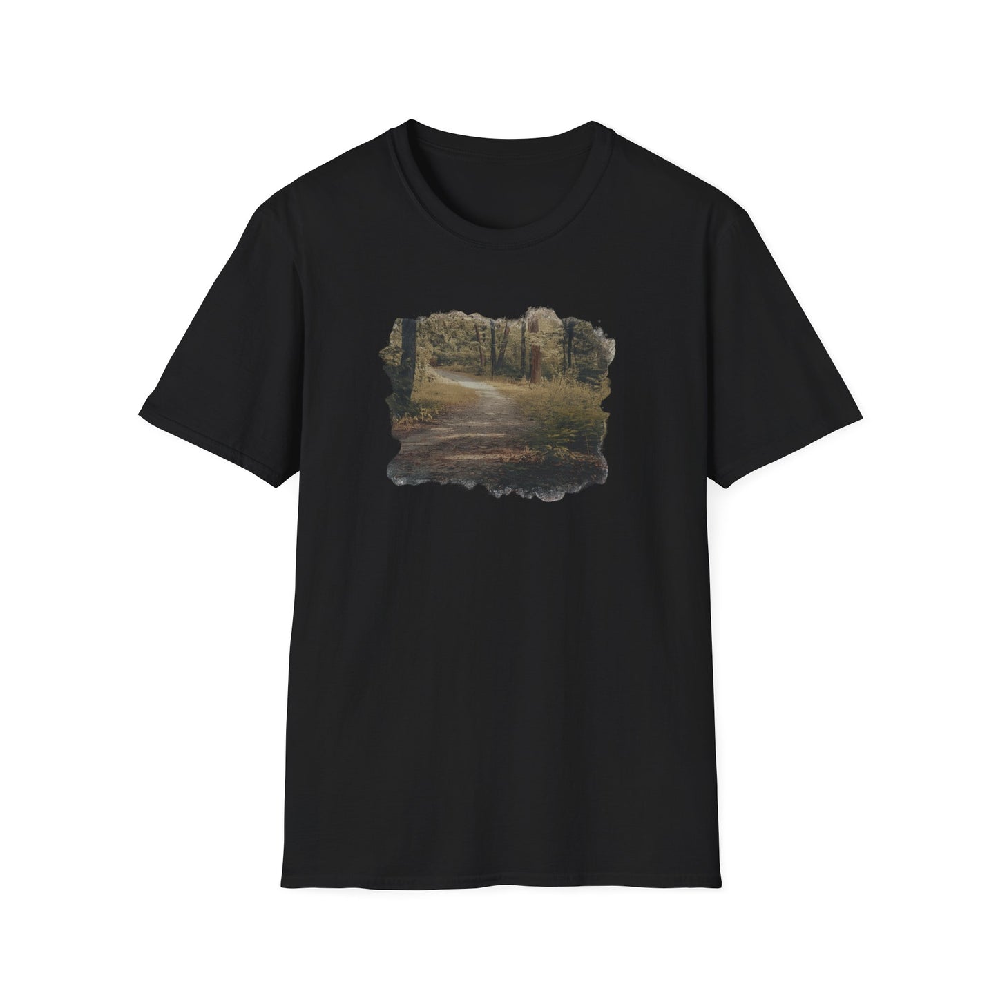 Nature-Inspired Unisex Softstyle T-Shirt | Casual Wear, Outdoor Activities, Gift for Nature Lovers, Relaxed Fit T-Shirt, Eco-Friendly Style