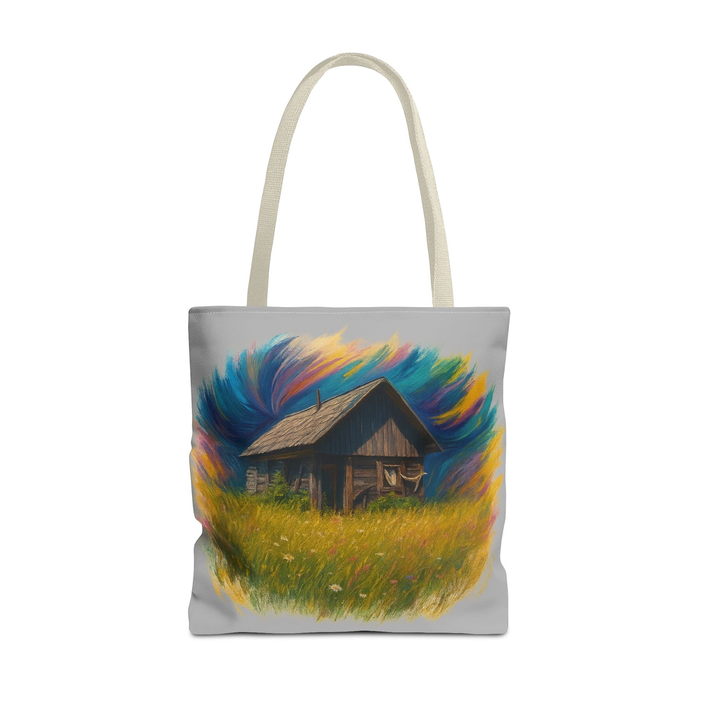 Rustic Charm Tote Bag | Boho Bag | Eco-Friendly Custom Design | Nature Lover Gift | Canvas Purse | Casual Carryall