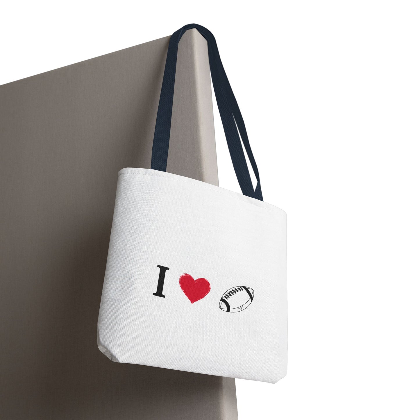 Football Lover's Tote Bag - Perfect for Game Day, Sports Events, Gifts for Fans, Eco-Friendly Carryall, Personal Use, Travel Bag