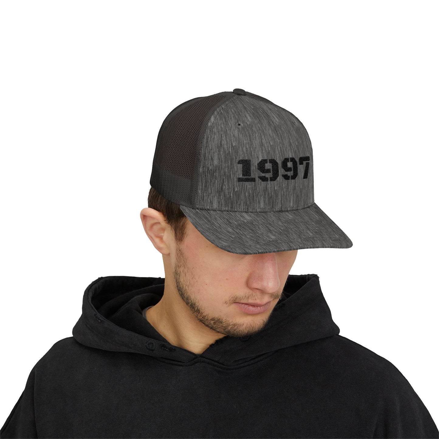 1997 Snapback Trucker Cap, Vintage Style Hat, Year Birth Cap, Trendy Dad Hat, Cool Casual Cap, Gift for 90s Kids