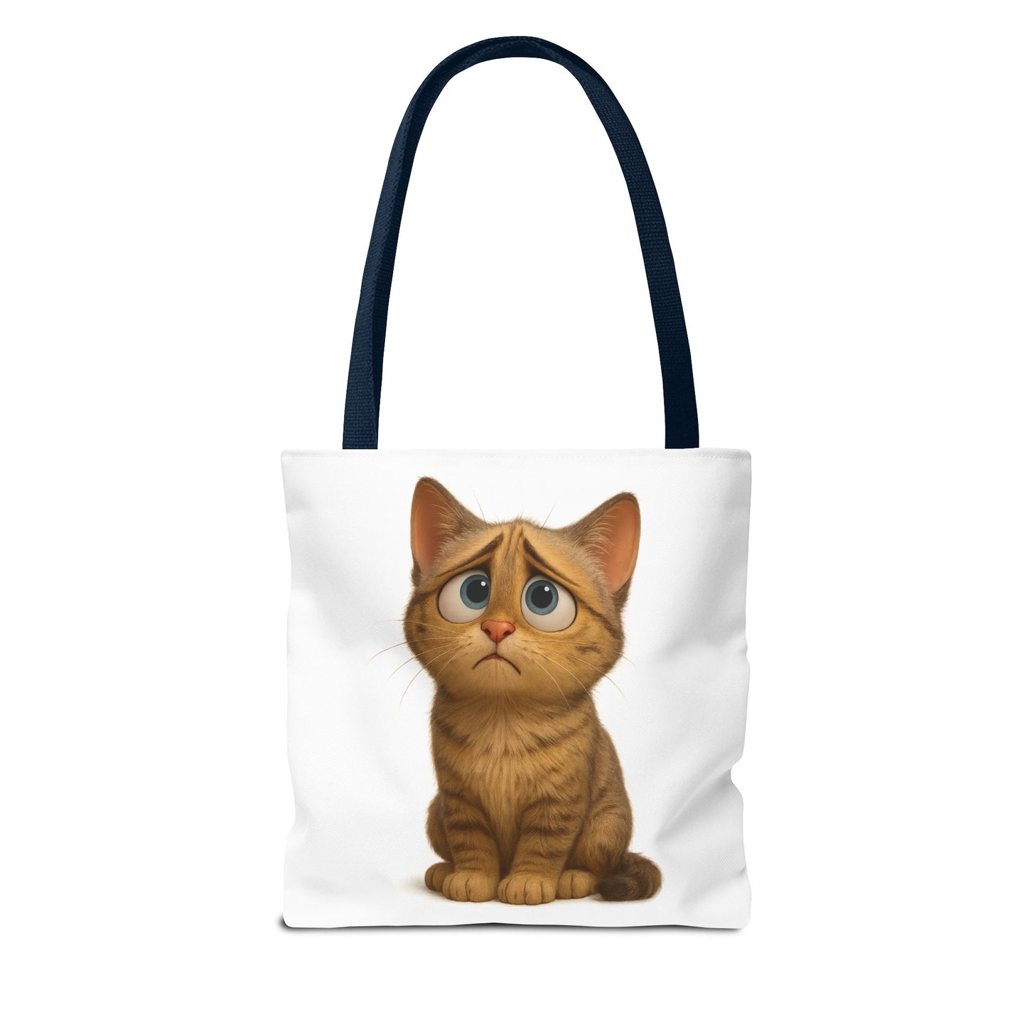 Cute Cat Tote Bag, Animal Lover Gift, Shopping Tote, Reusable Bag, Cute Merchandise, Eco-Friendly Gift