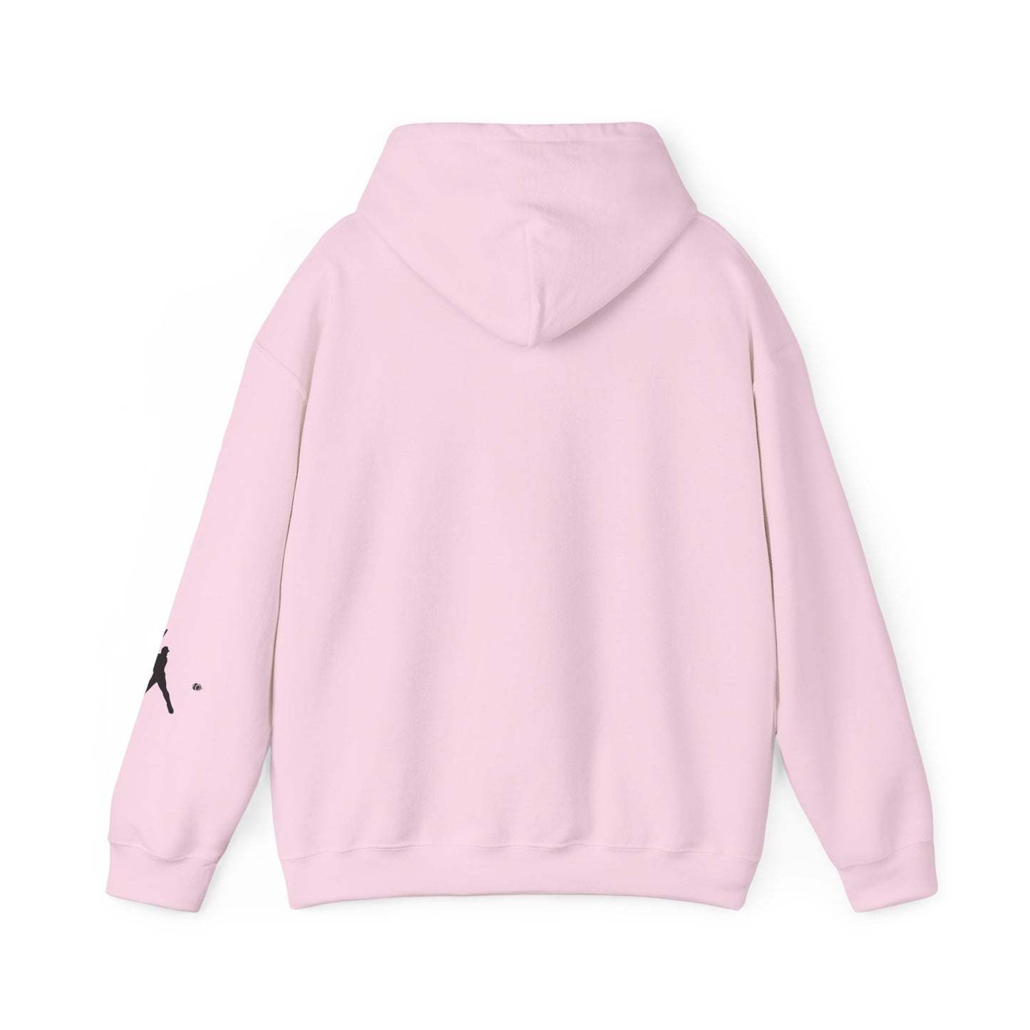 Baseball Themed Unisex Hoodie, Streetwear, Sports Fan Sweatshirt, Gift for Athletes, Casual Wear, Fall Fashion