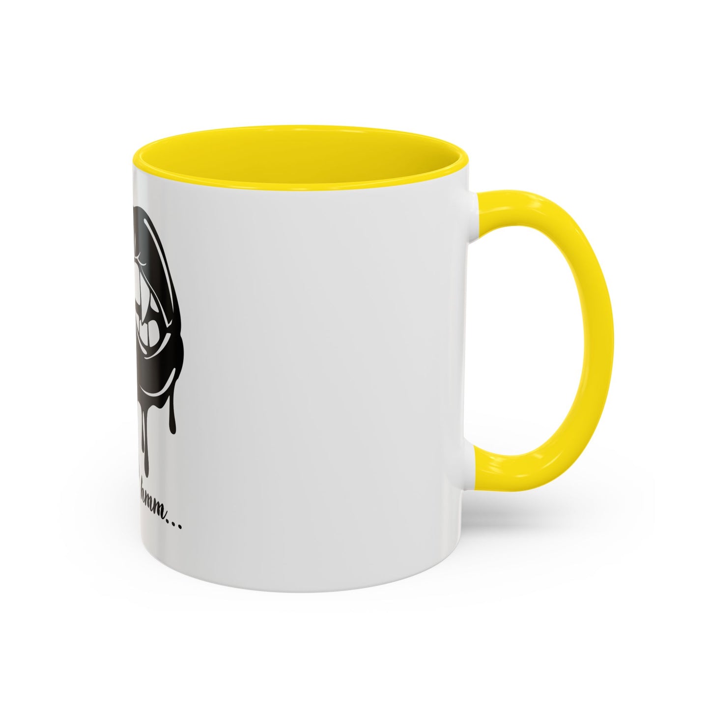 Vampire Lip Accent Coffee Mug - 11oz & 15oz - Unique Halloween Gift