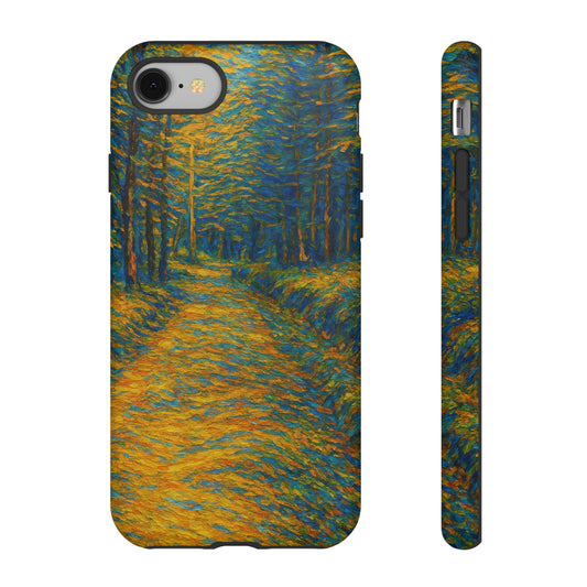 Artistic Phone Case for Nature Lovers, Tough Cases, Vibrant Design, Gift for Friends, Phone Accessories, Unique Artwork