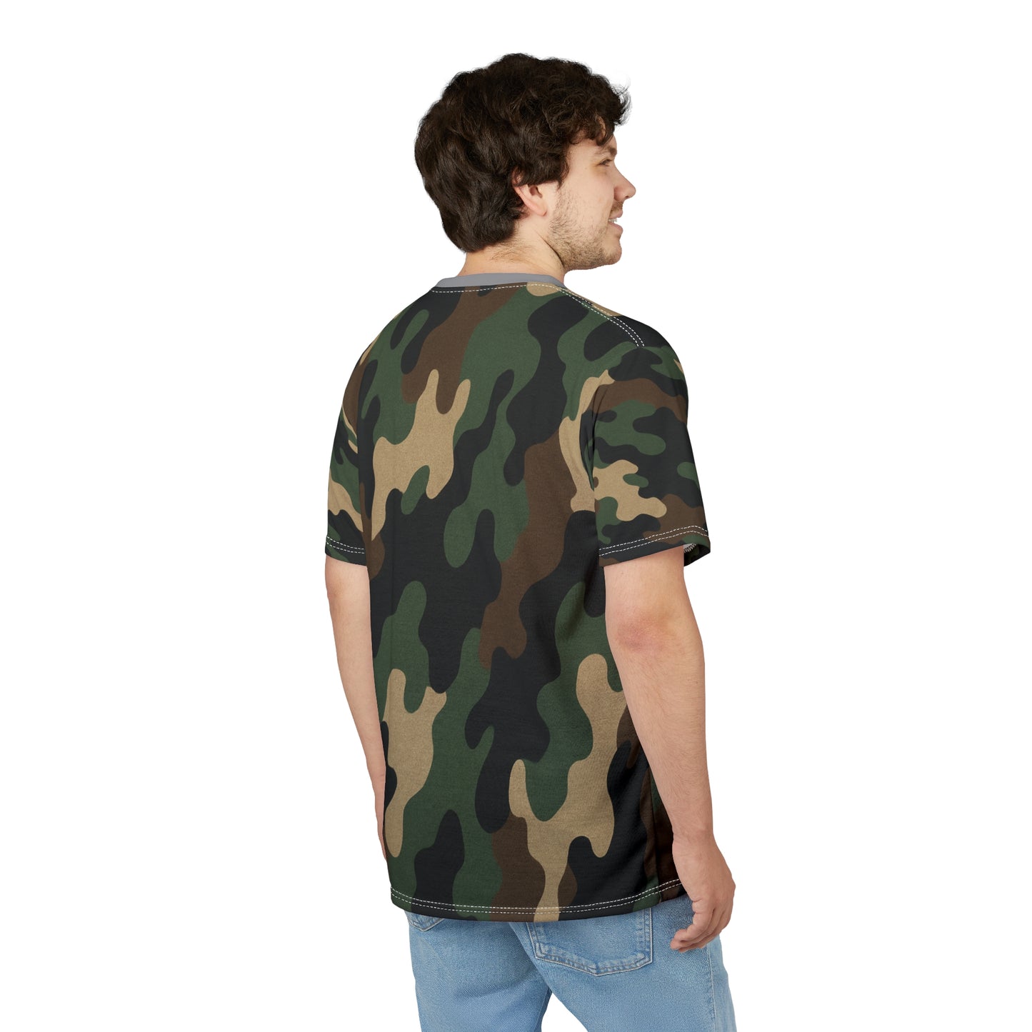 Camo Unisex Tee - Comfortable All-Occasion Apparel | Casual Everyday Wear, Outdoor Adventure Shirt, Gift for Him, Her, and Teens