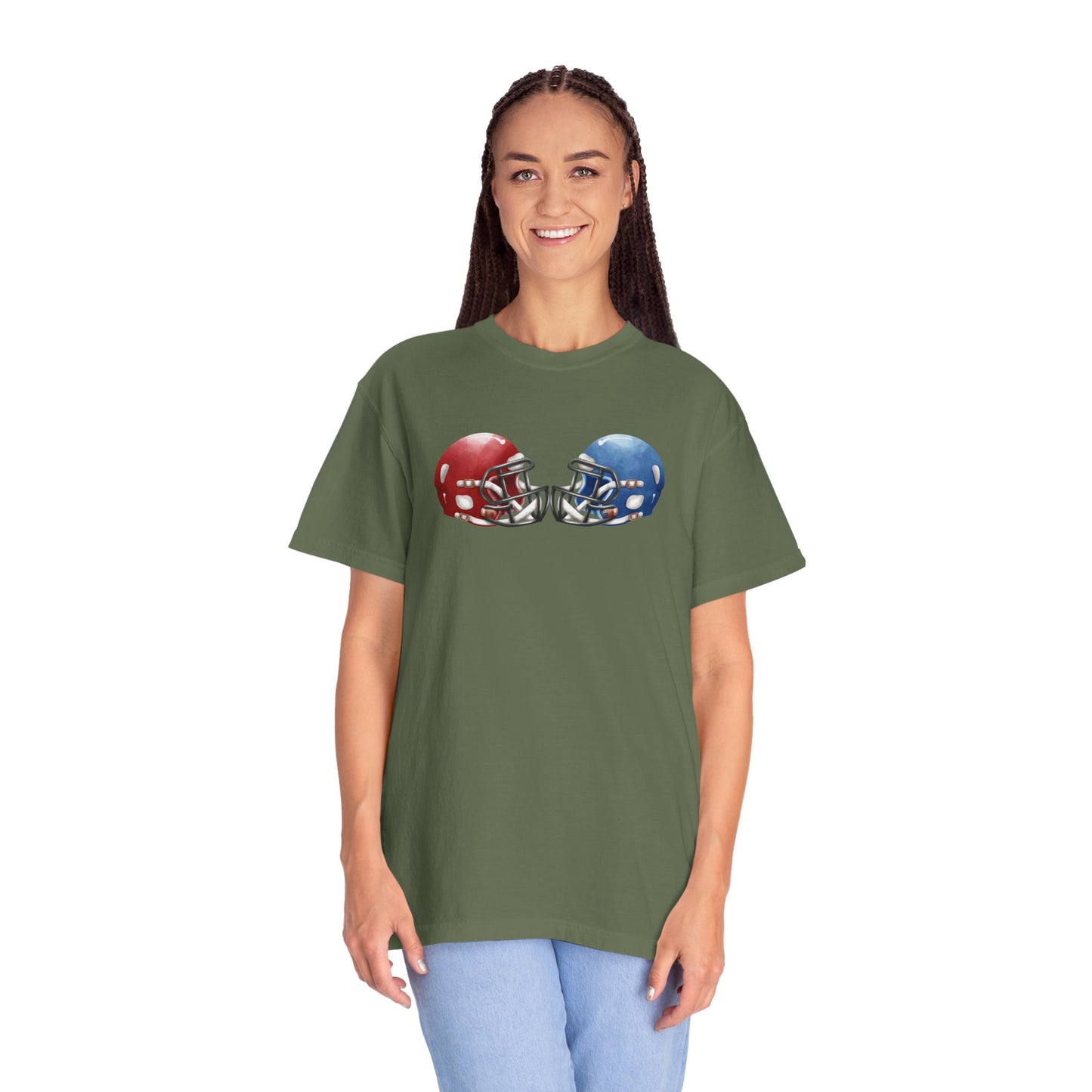 Football Rivalry Graphic Tee | Unisex Sports Shirt, Gift for Sports Fans, Game Day Apparel, Team Spirit T-shirt, Casual Wear