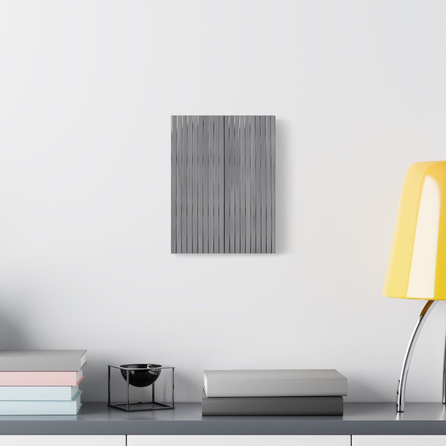 Modern Striped Canvas Art - 1.25" Stretched Wall Decor