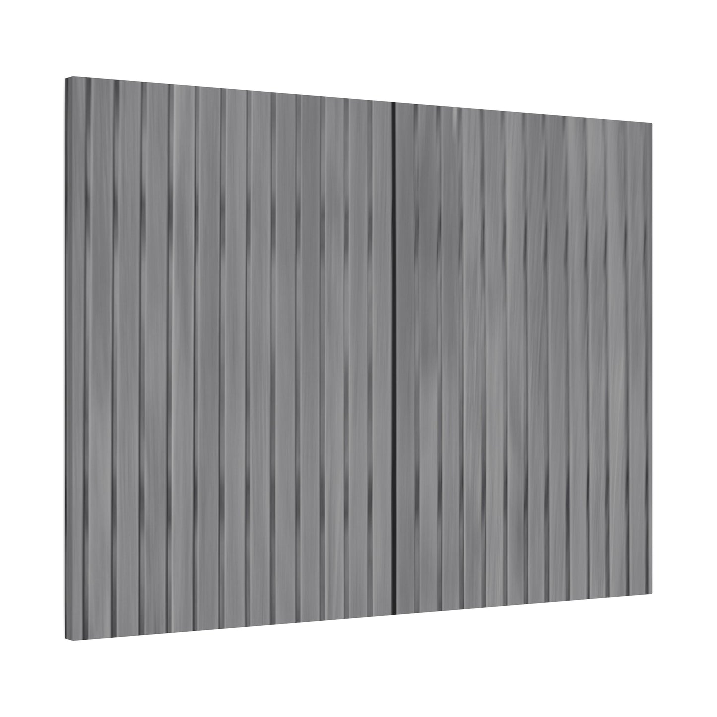 Modern Striped Canvas Art - 1.25" Stretched Wall Decor
