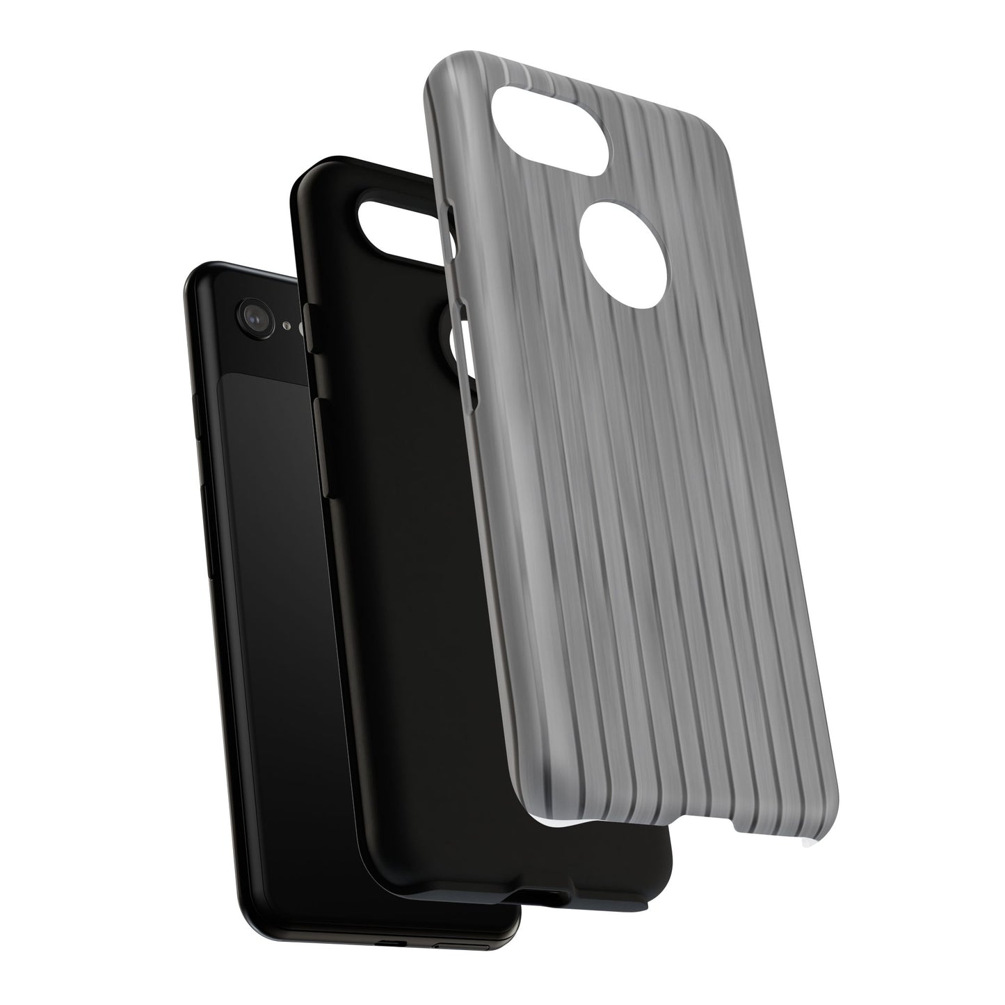 Durable Phone Case - Tough Cases with Textured Design