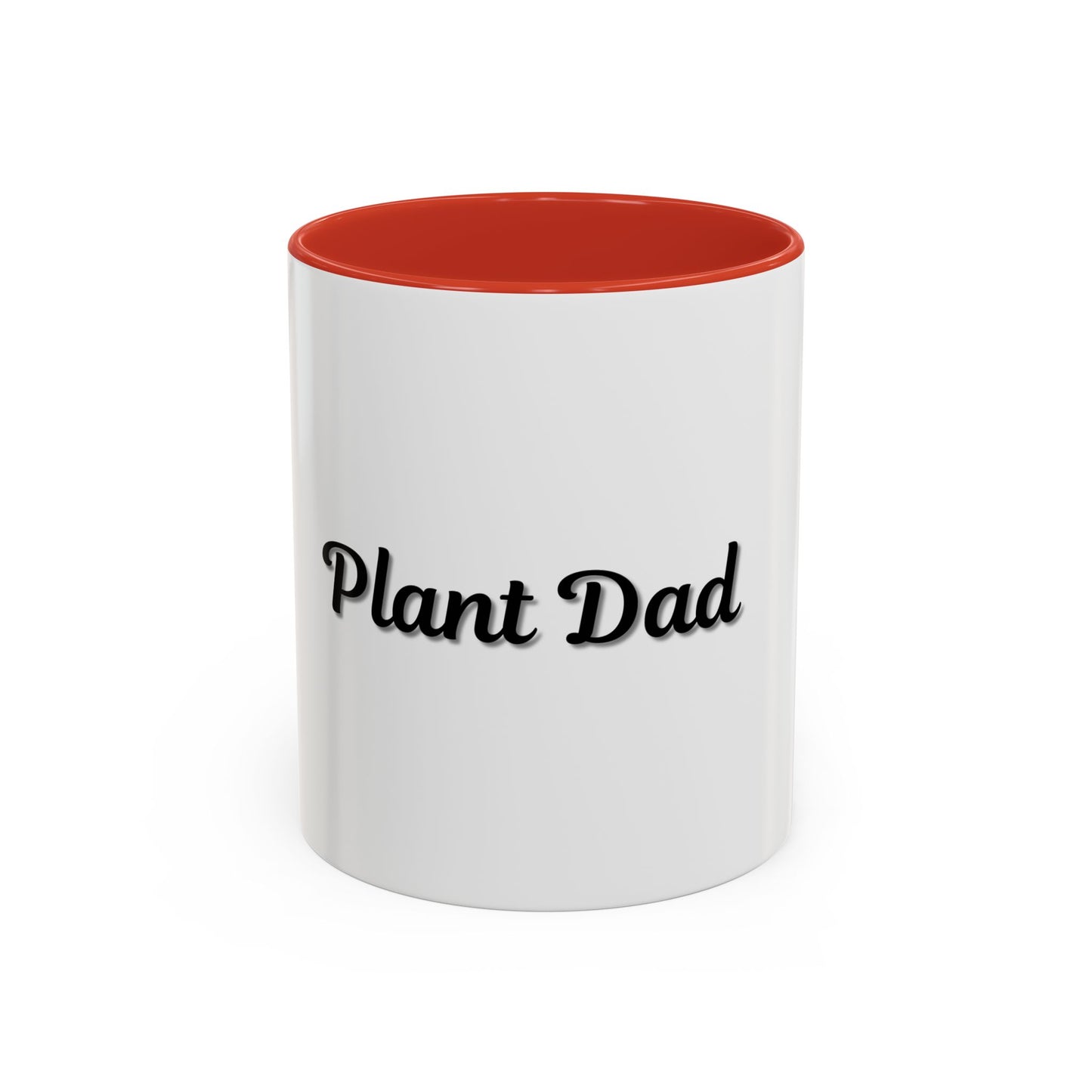 Plant Dad Accent Coffee Mug - Perfect Gift for Gardening Enthusiasts