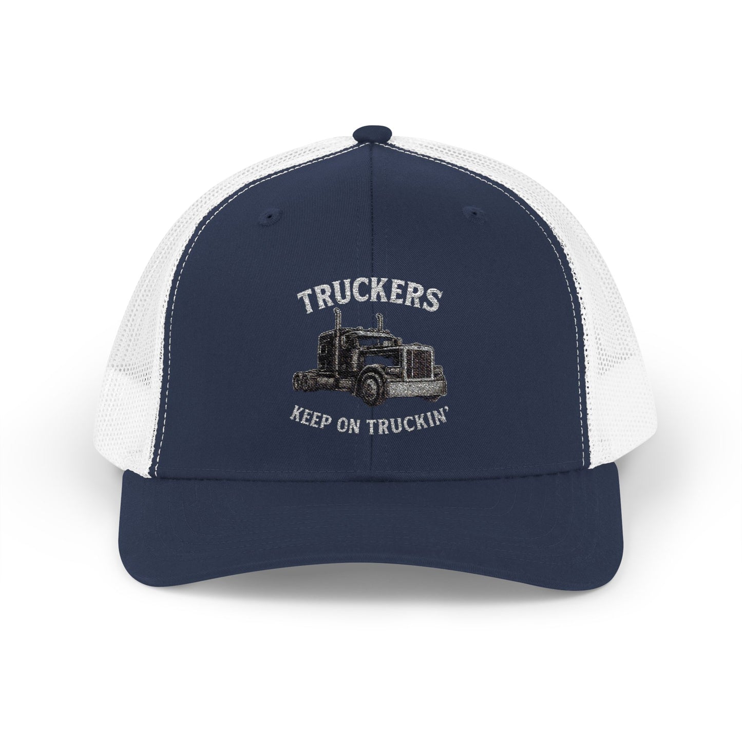 Truck Driver Snapback Cap, Mesh Trucker Hat, Cool Casual Hat, Perfect Gift for Drivers, Trucking Enthusiasts, Outdoor Style