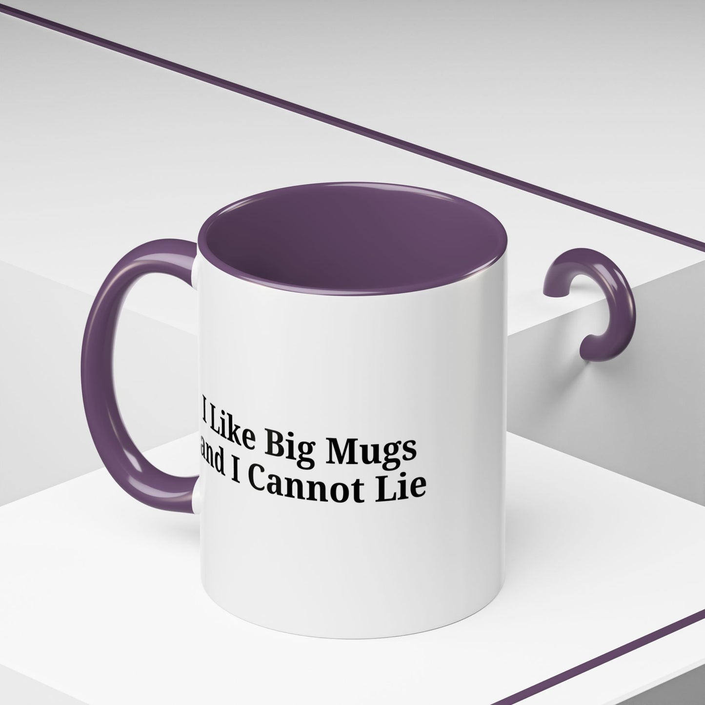 Funny Coffee Mug, I Like Big Mugs and I Cannot Lie, Gift for Coffee Lovers, Humor Mug, Birthday Gift, Office Decor