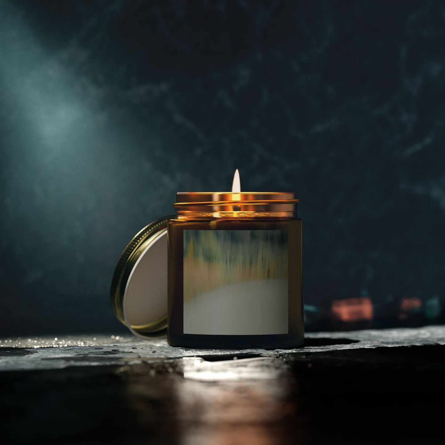 Aromatic Coconut Apricot Candles - 4oz & 9oz | Relaxing Home Fragrance